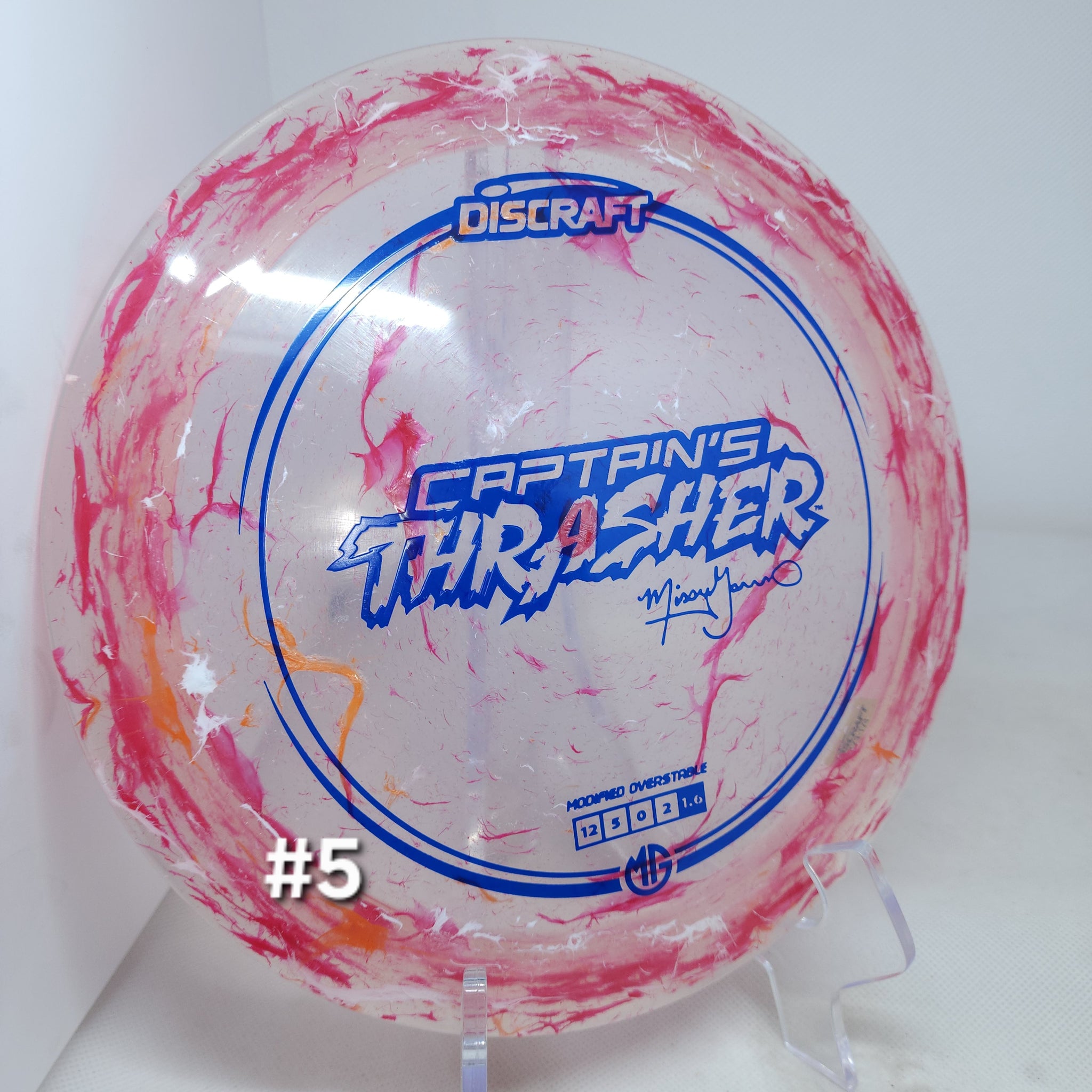 Captains Thrasher (Z Jawbreaker Plastic)