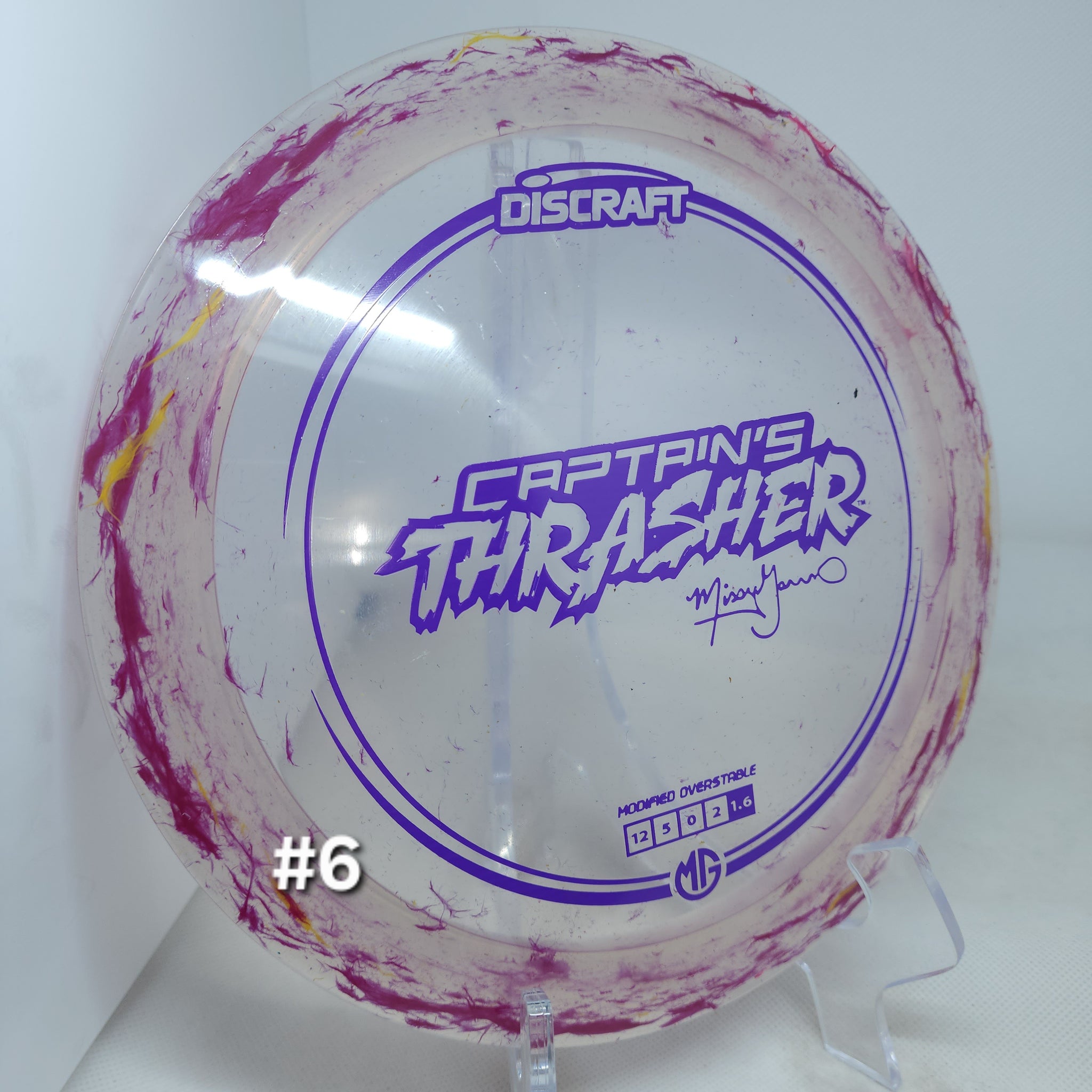 Captains Thrasher (Z Jawbreaker Plastic)