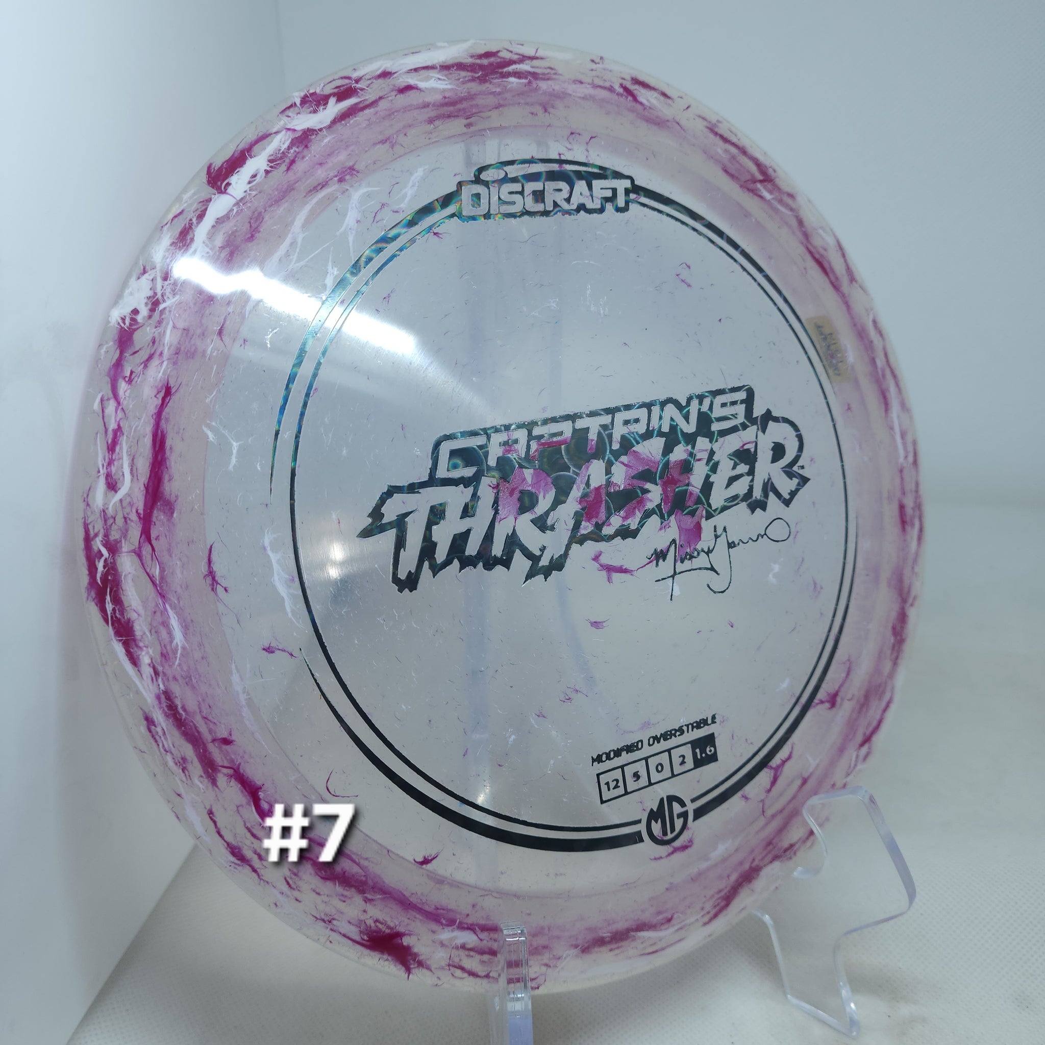Captains Thrasher (Z Jawbreaker Plastic)