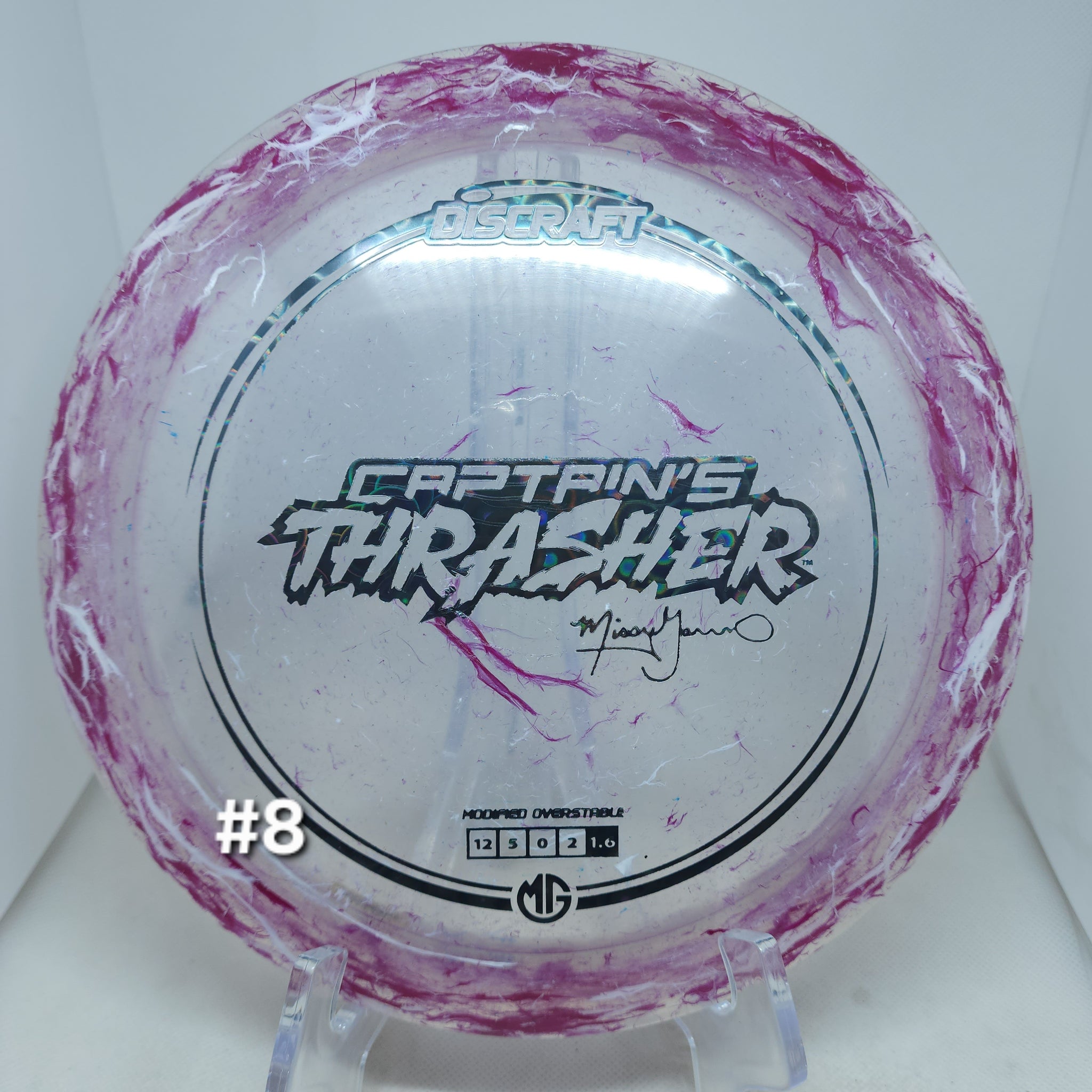 Captains Thrasher (Z Jawbreaker Plastic)