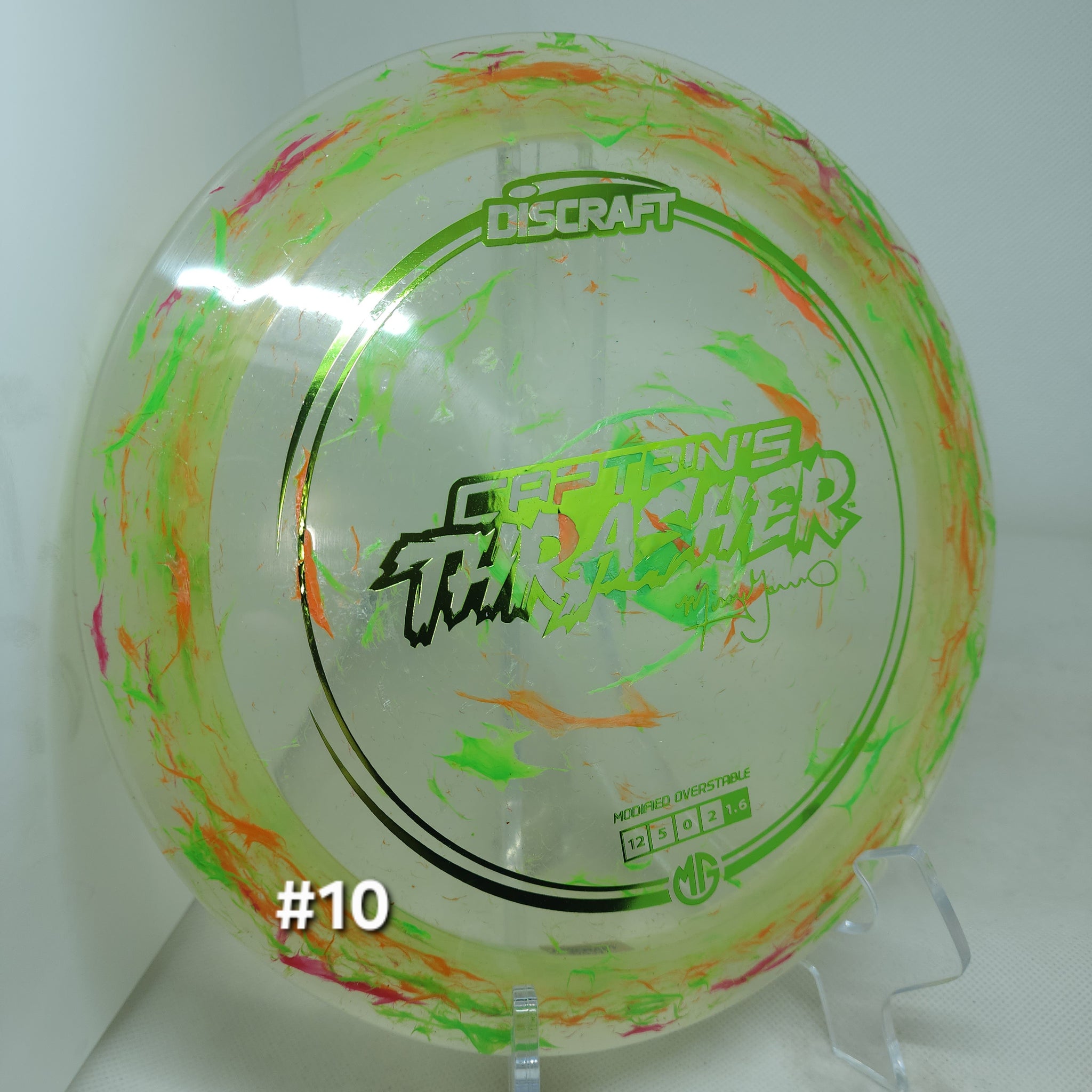 Captains Thrasher (Z Jawbreaker Plastic)
