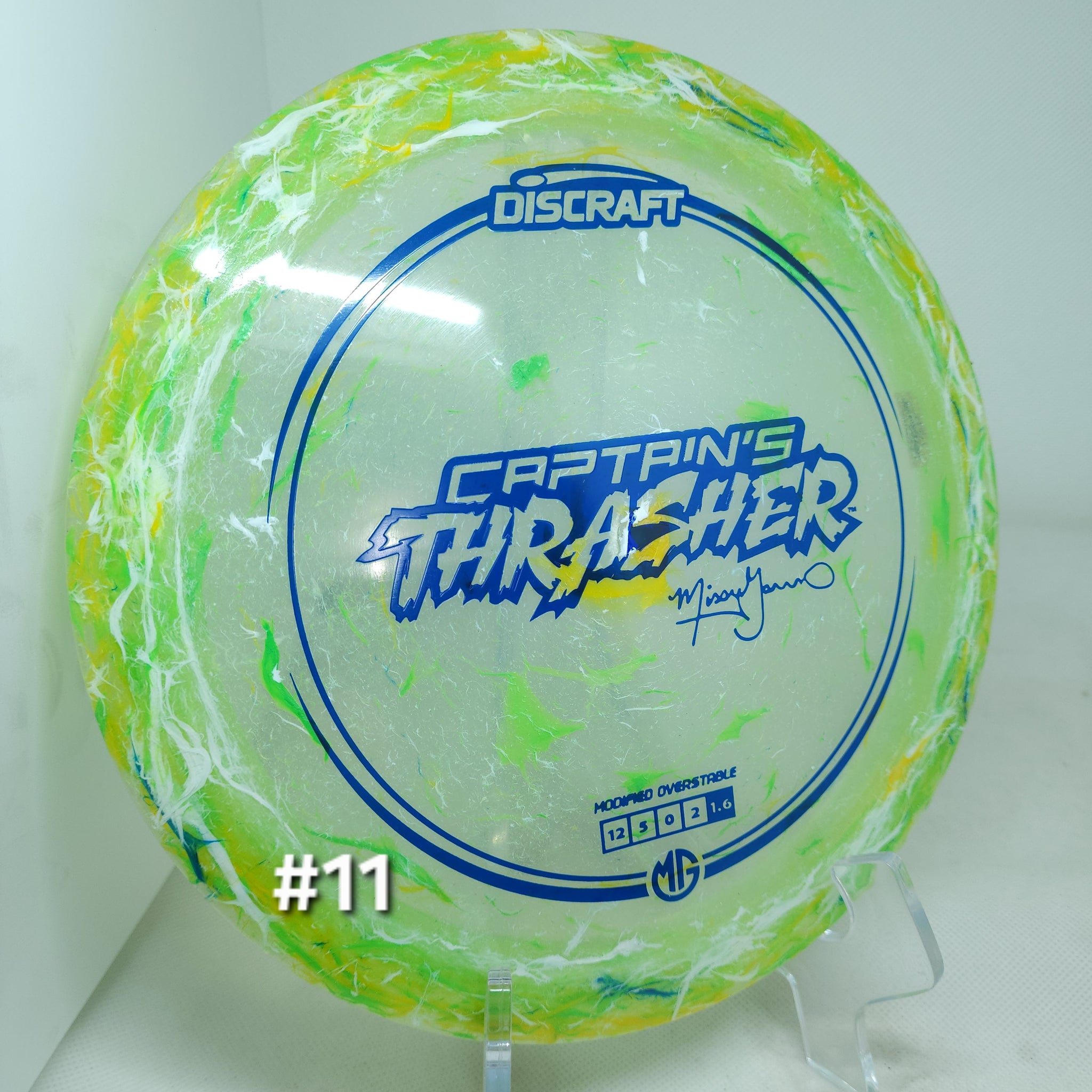 Captains Thrasher (Z Jawbreaker Plastic)