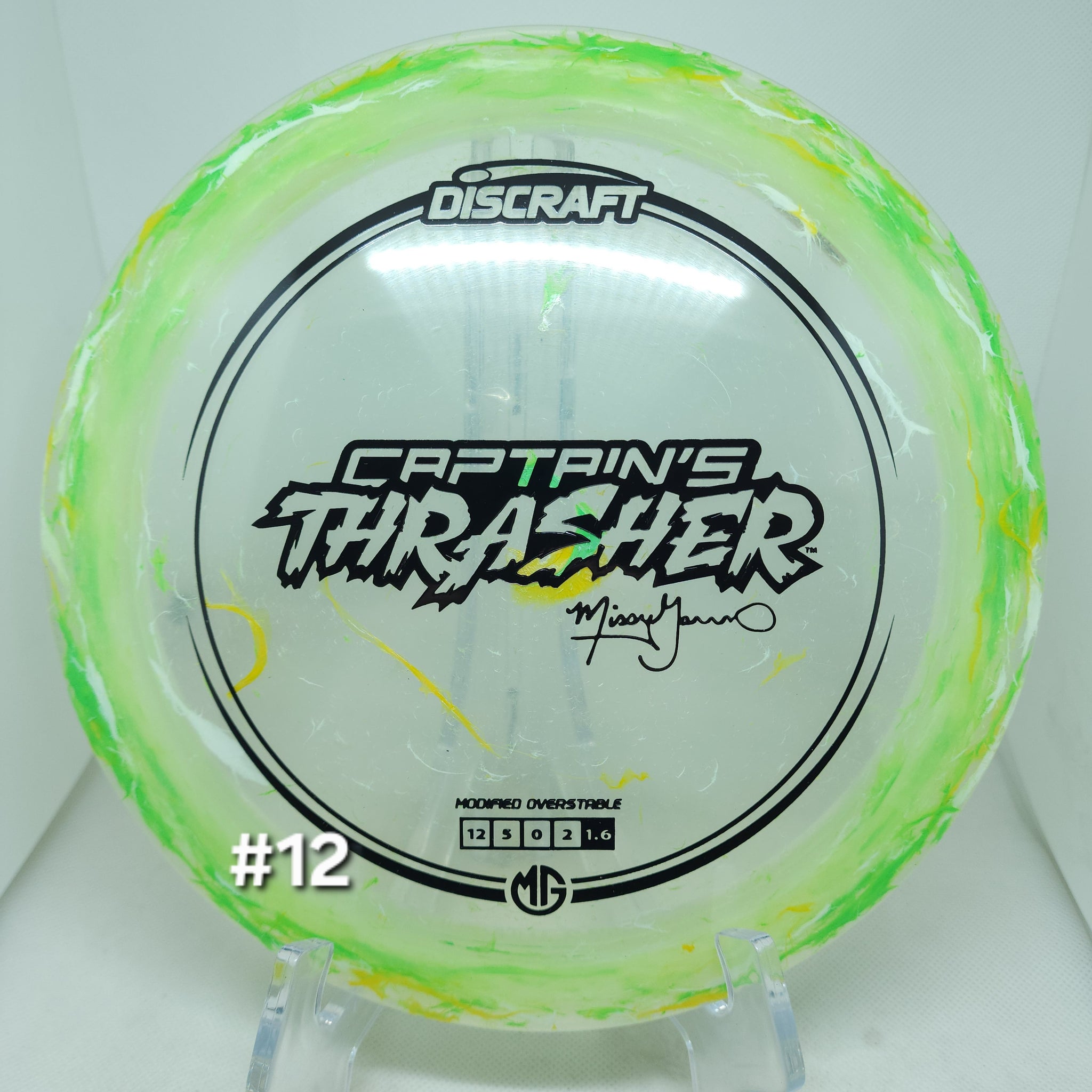 Captains Thrasher (Z Jawbreaker Plastic)