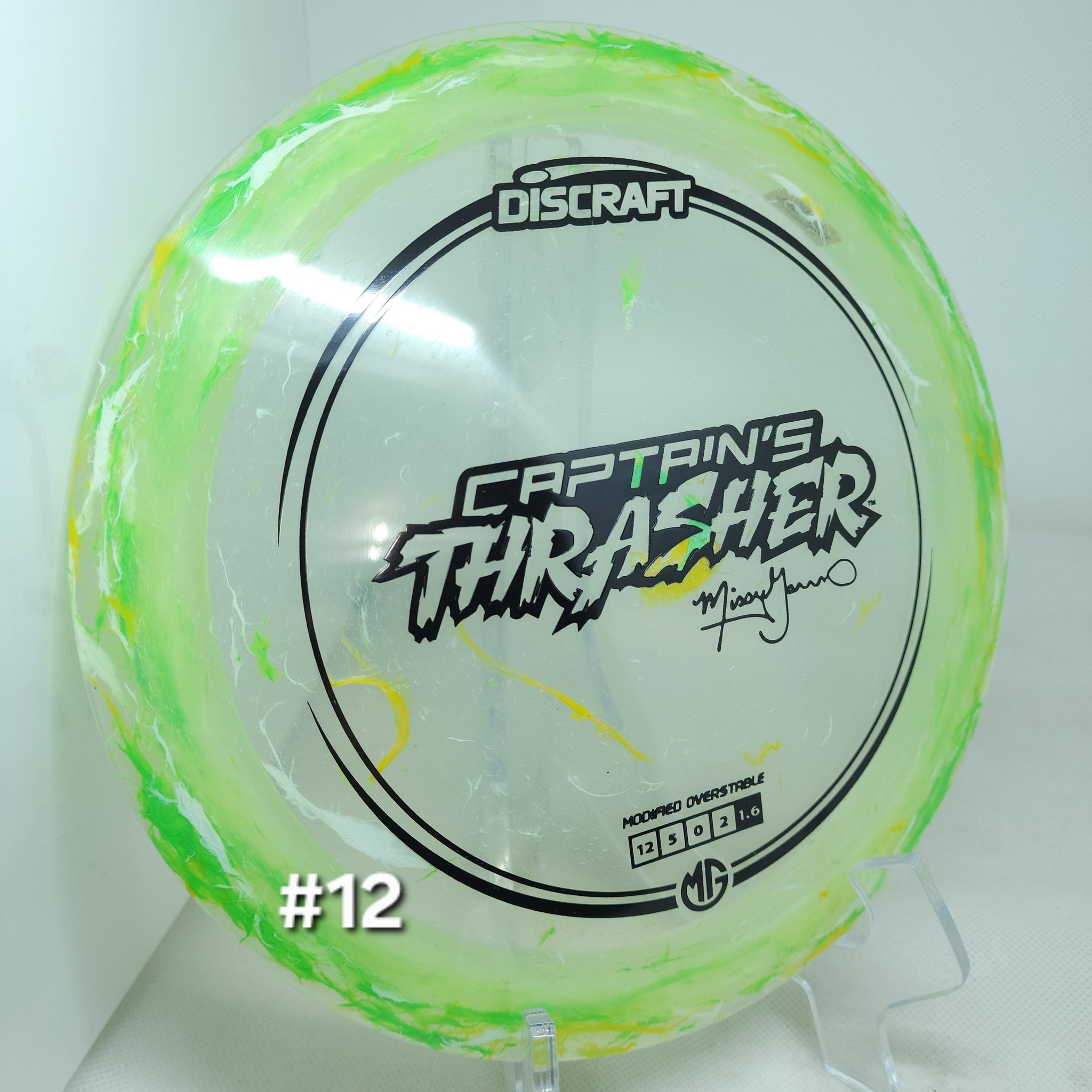 Captains Thrasher (Z Jawbreaker Plastic)