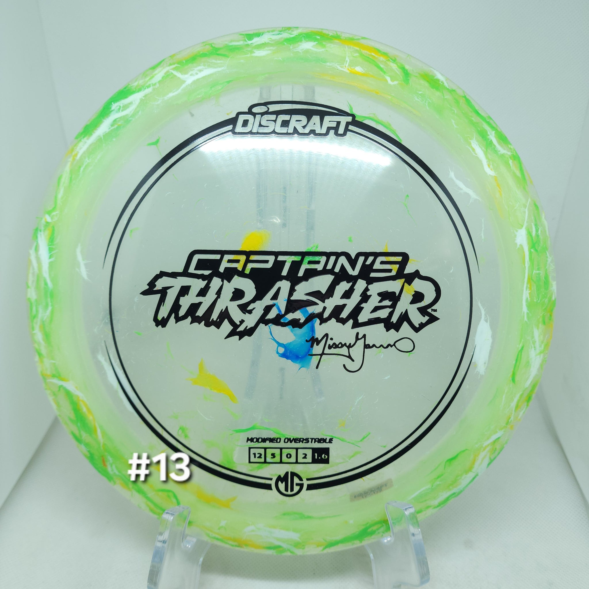 Captains Thrasher (Z Jawbreaker Plastic)
