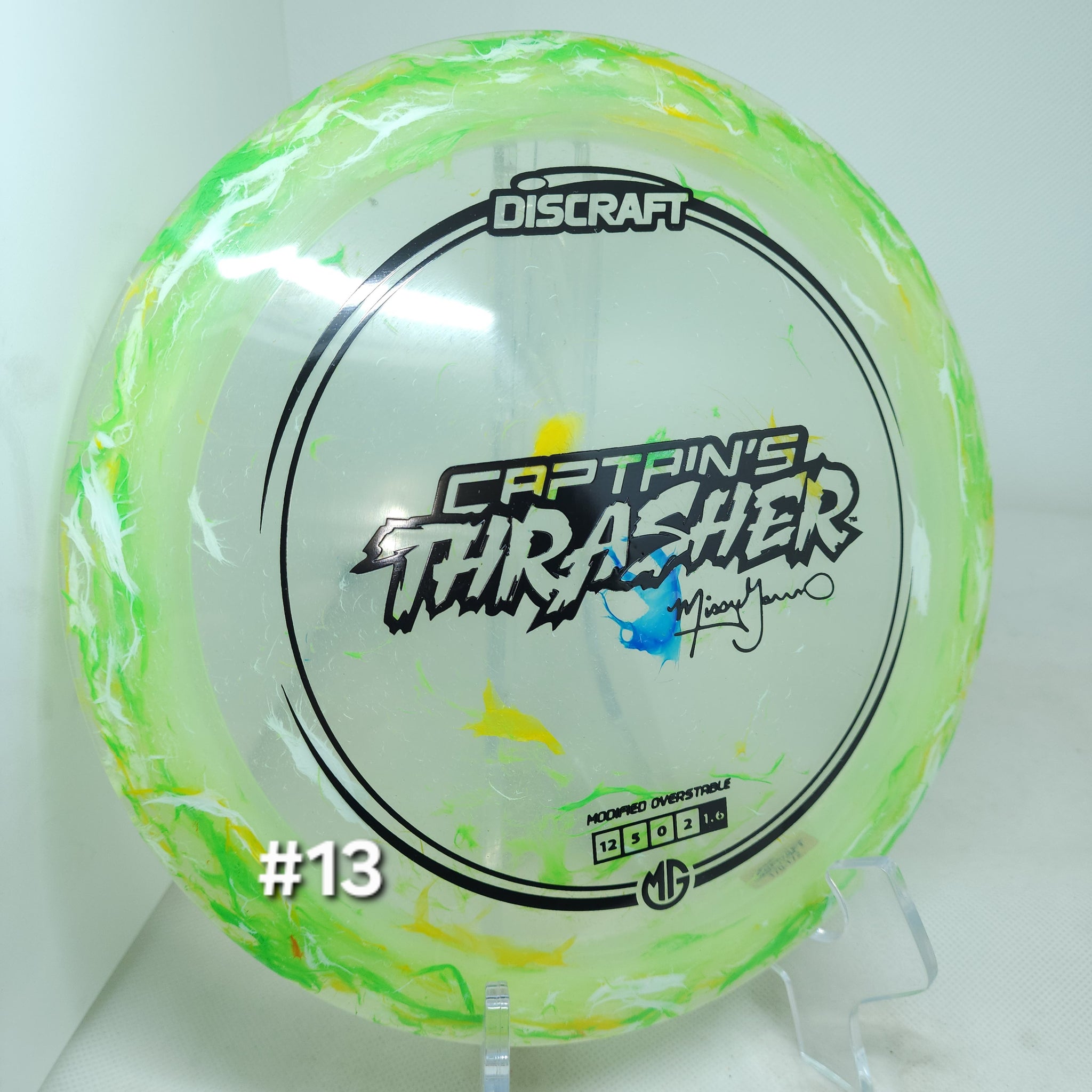 Captains Thrasher (Z Jawbreaker Plastic)