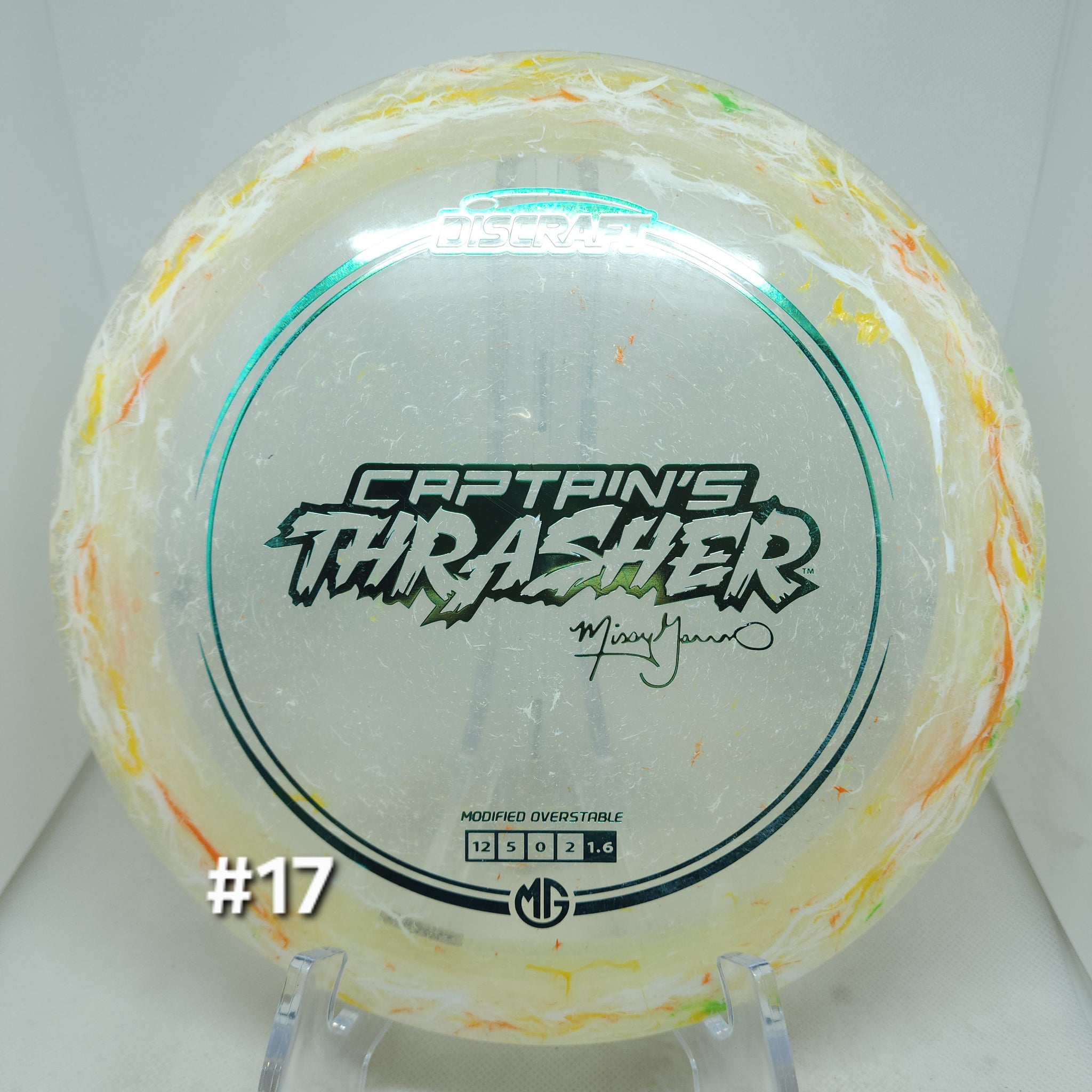 Captains Thrasher (Z Jawbreaker Plastic)