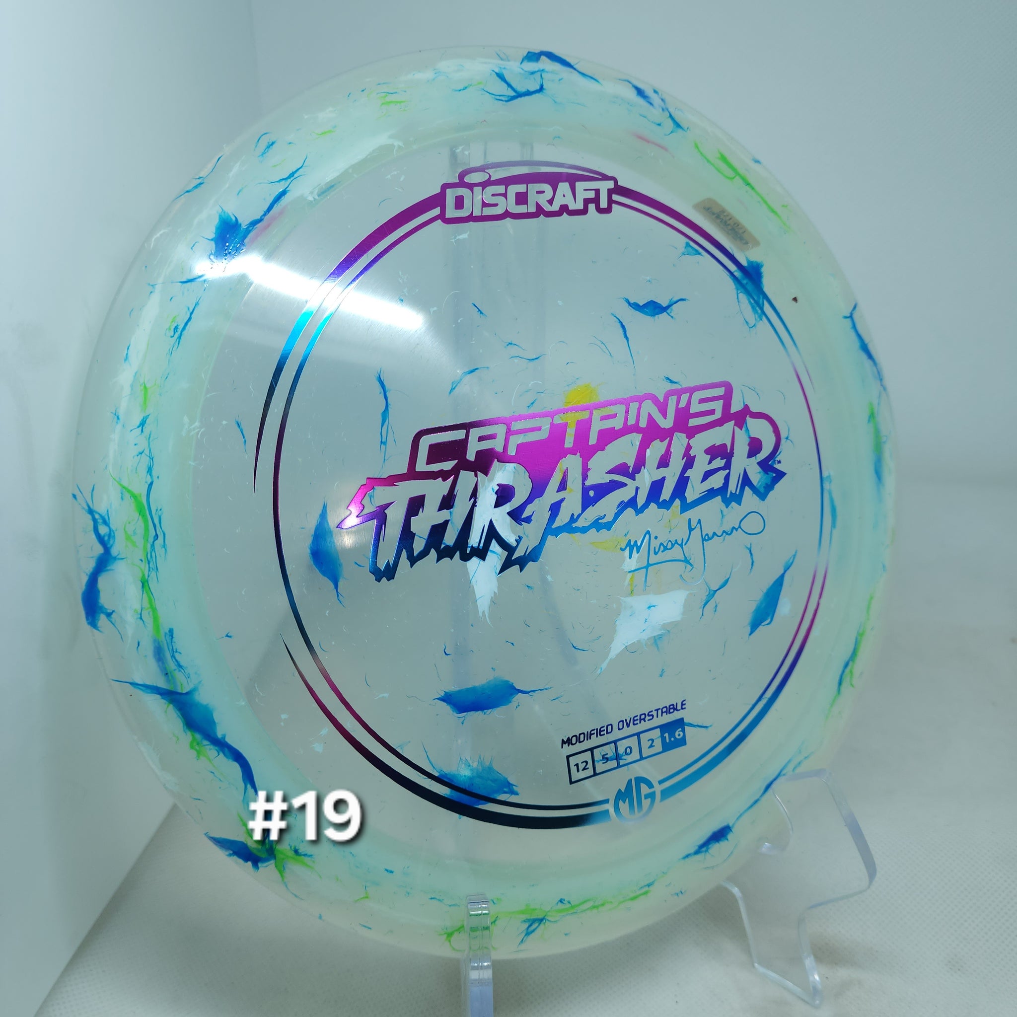 Captains Thrasher (Z Jawbreaker Plastic)