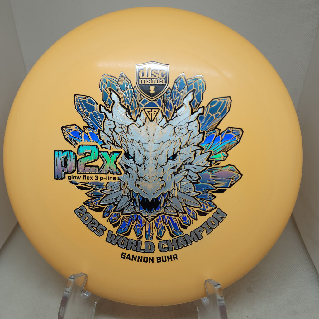 P2X (Glow Flex 3 P-Line) Gannon Buhr 2025 World Champion