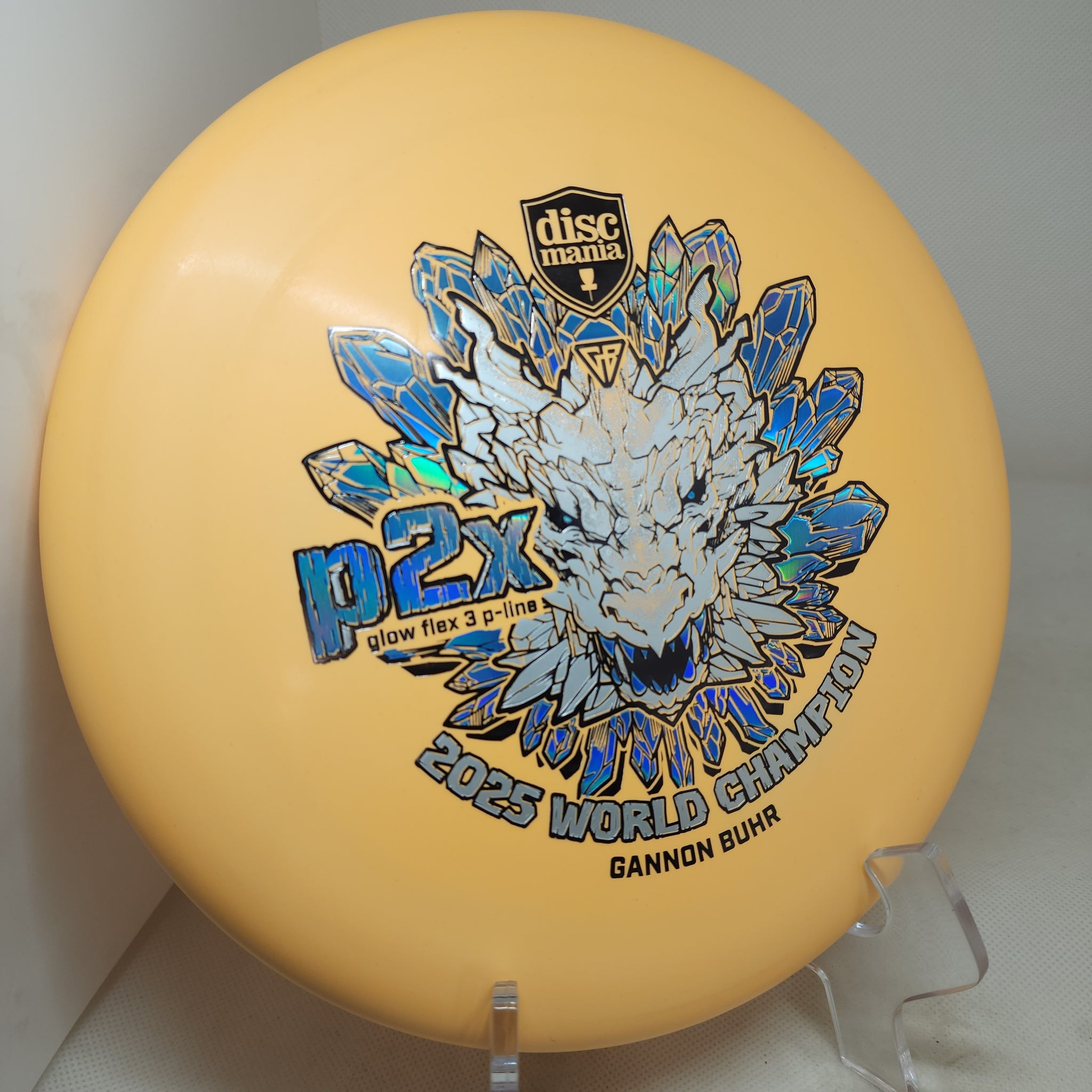 P2X (Glow Flex 3 P-Line) Gannon Buhr 2025 World Champion
