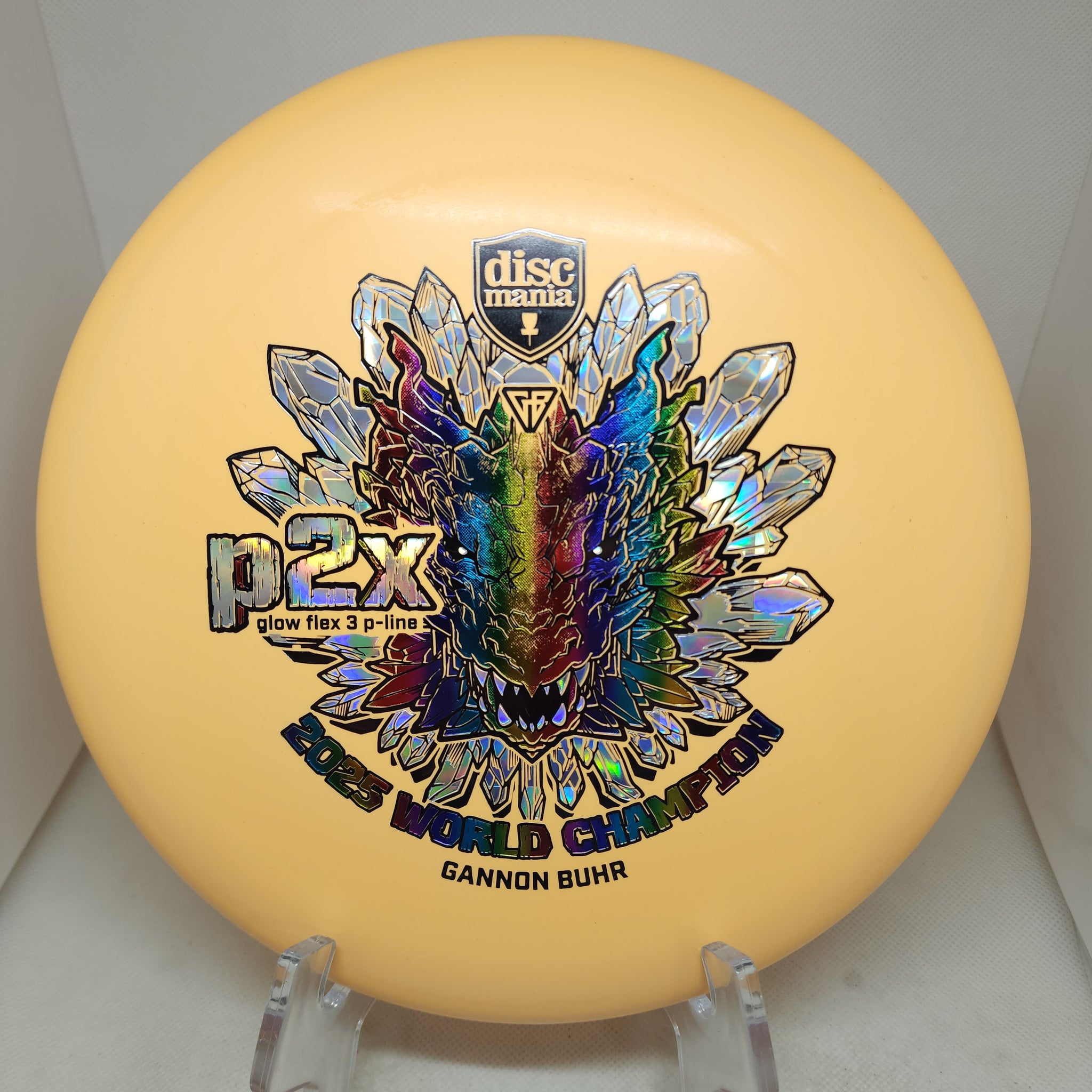 P2X (Glow Flex 3 P-Line) Gannon Buhr 2025 World Champion