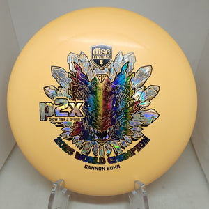 P2X (Glow Flex 3 P-Line) Gannon Buhr 2025 World Champion
