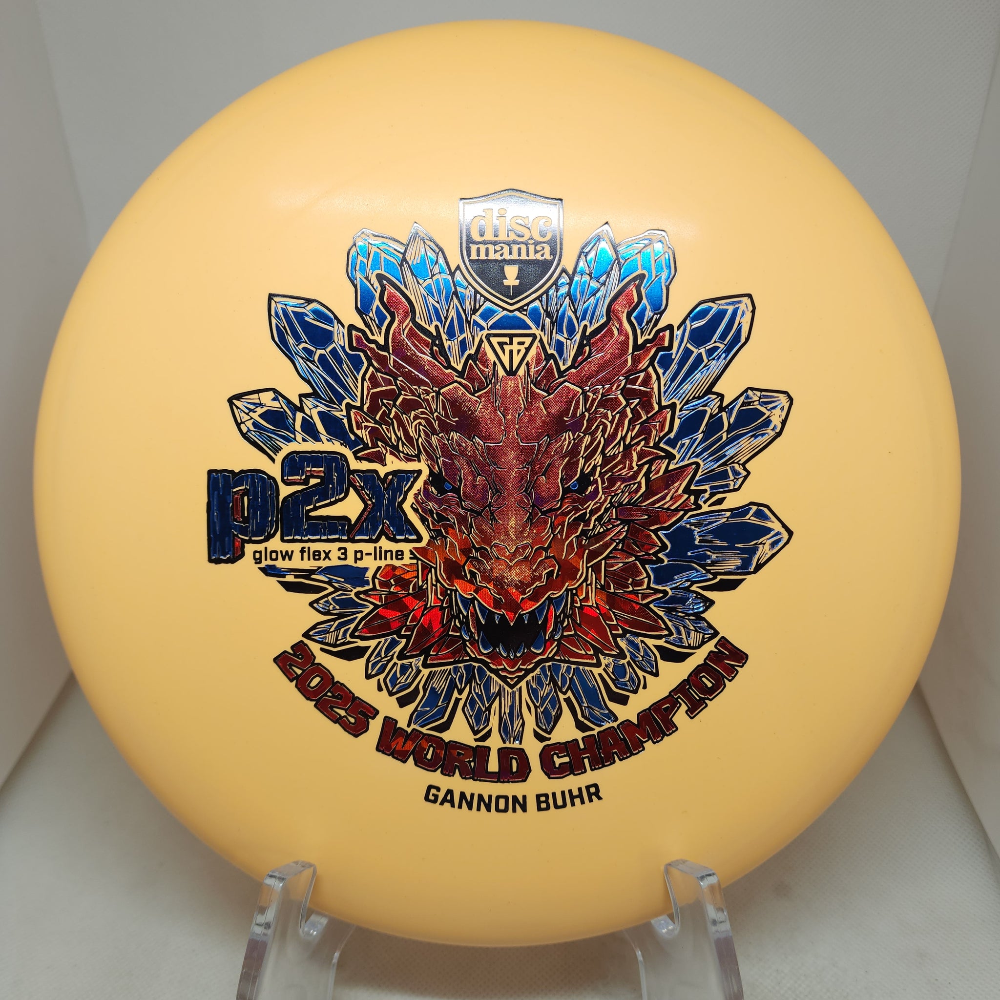 P2X (Glow Flex 3 P-Line) Gannon Buhr 2025 World Champion