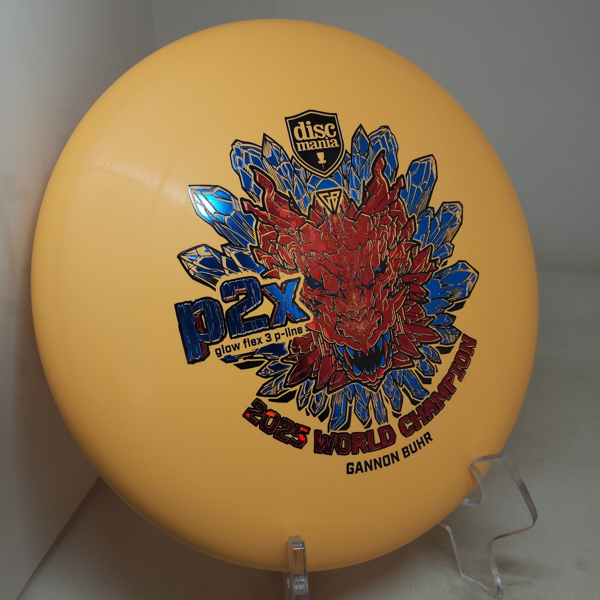 P2X (Glow Flex 3 P-Line) Gannon Buhr 2025 World Champion