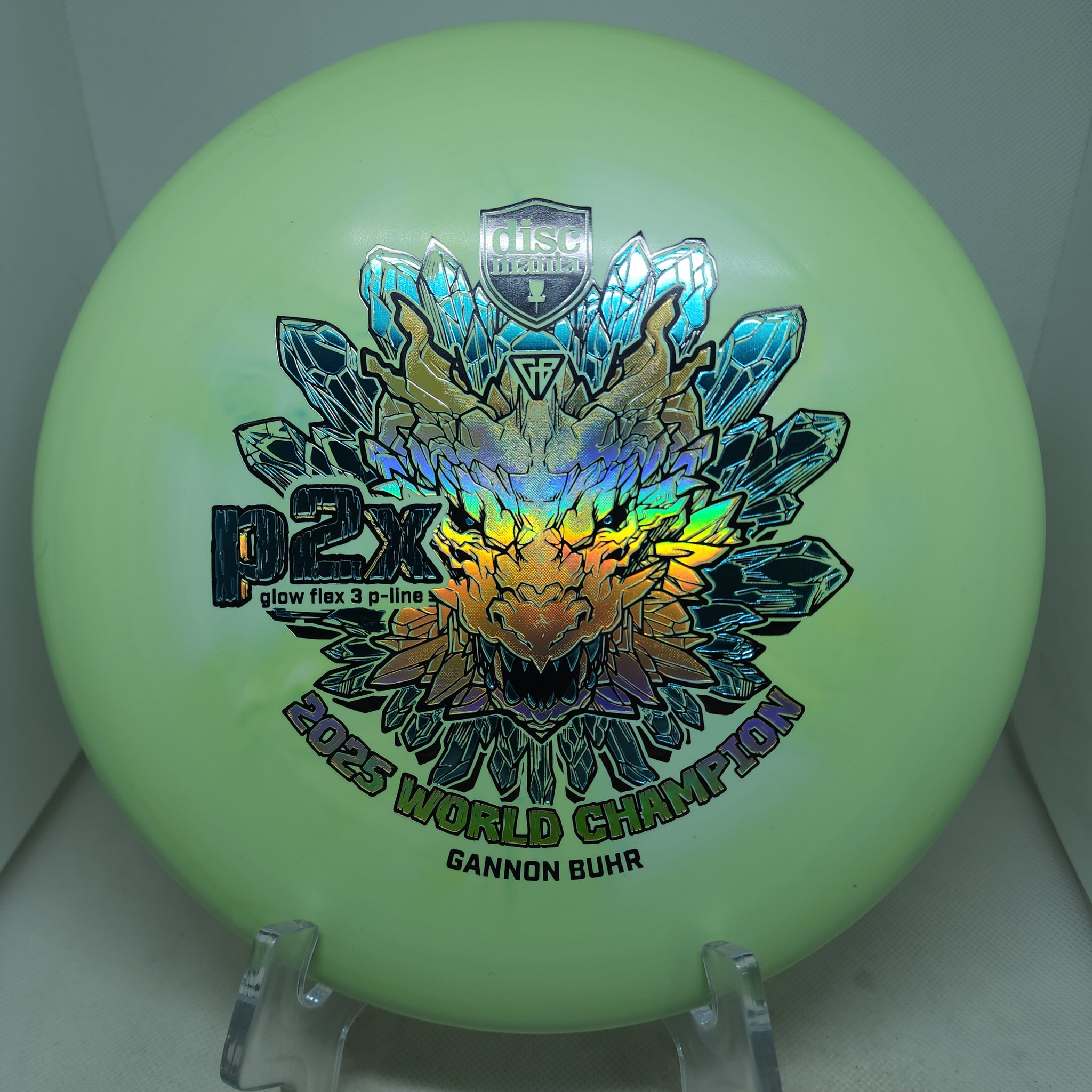 P2X (Glow Flex 3 P-Line) Gannon Buhr 2025 World Champion