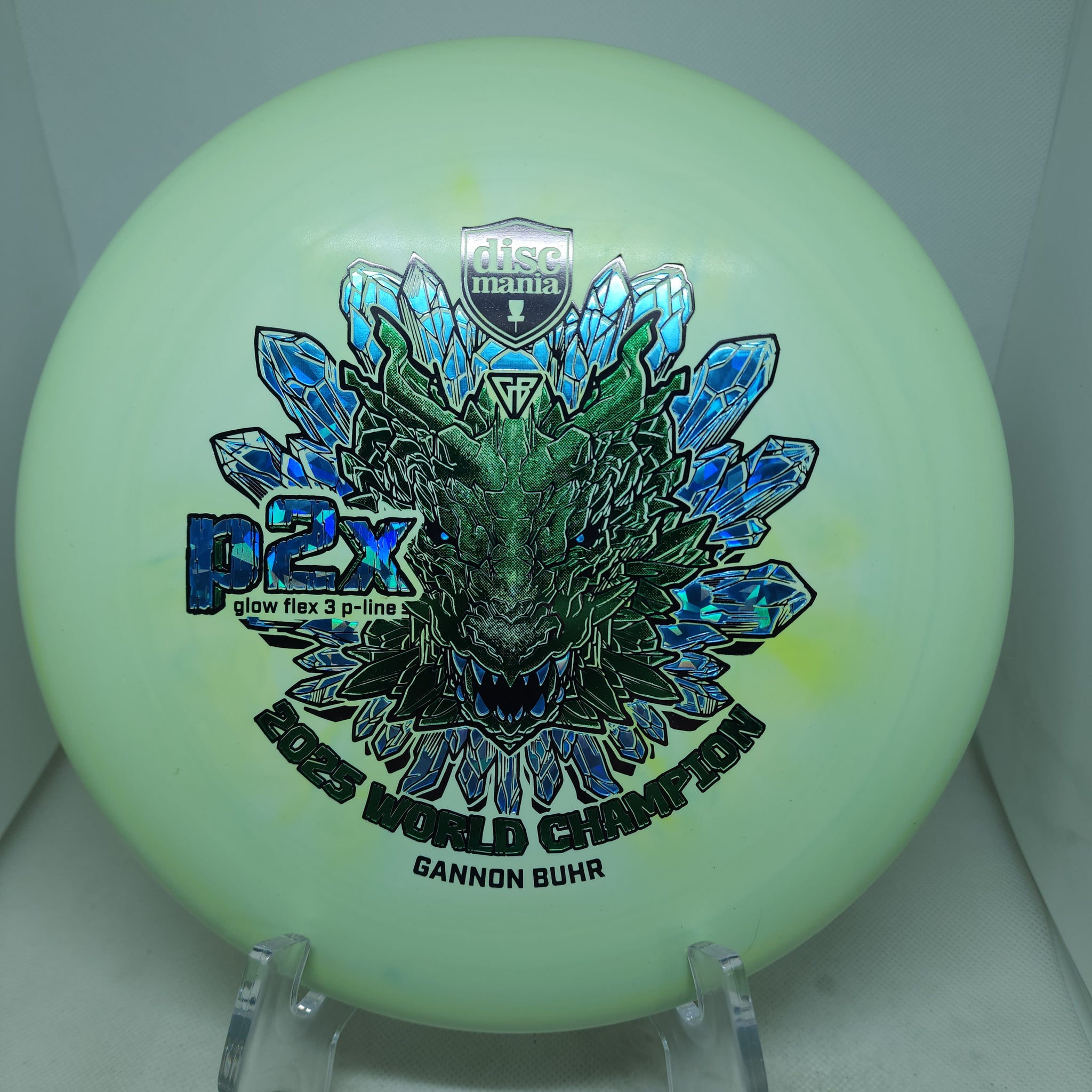 P2X (Glow Flex 3 P-Line) Gannon Buhr 2025 World Champion
