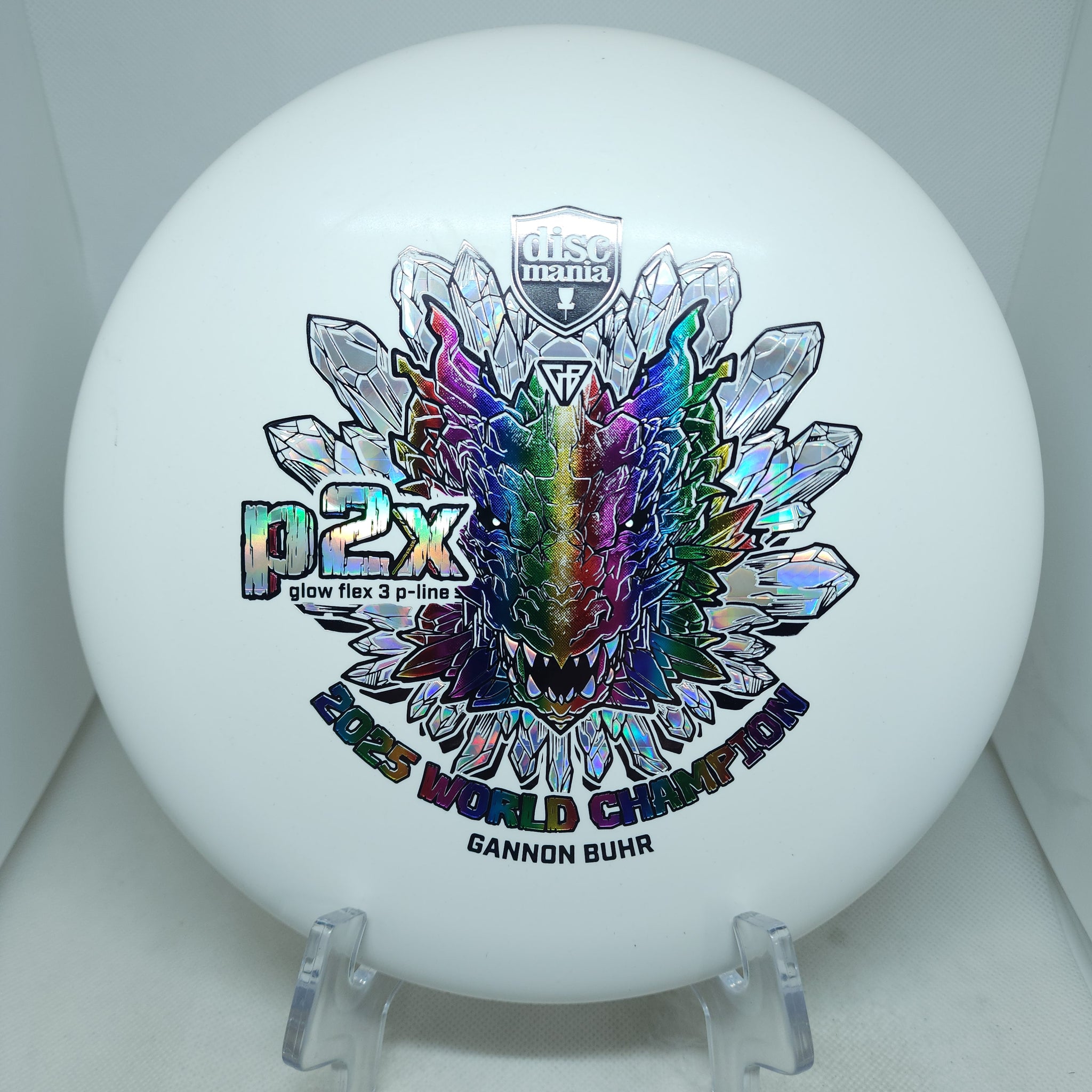P2X (Glow Flex 3 P-Line) Gannon Buhr 2025 World Champion