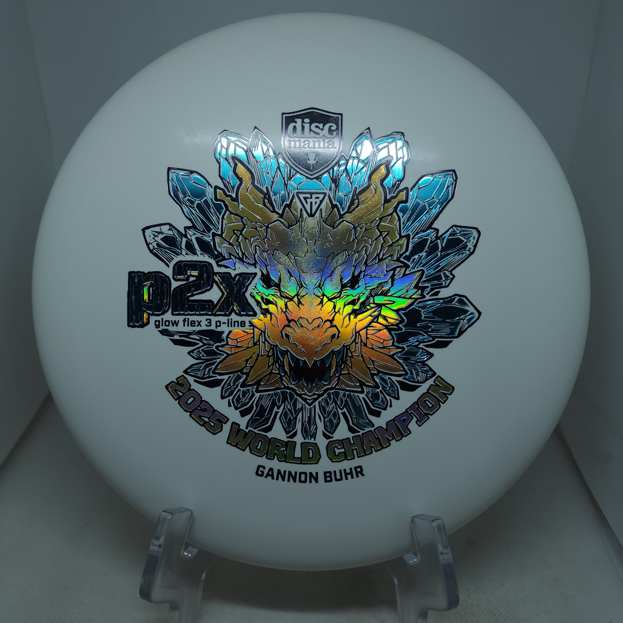 P2X (Glow Flex 3 P-Line) Gannon Buhr 2025 World Champion