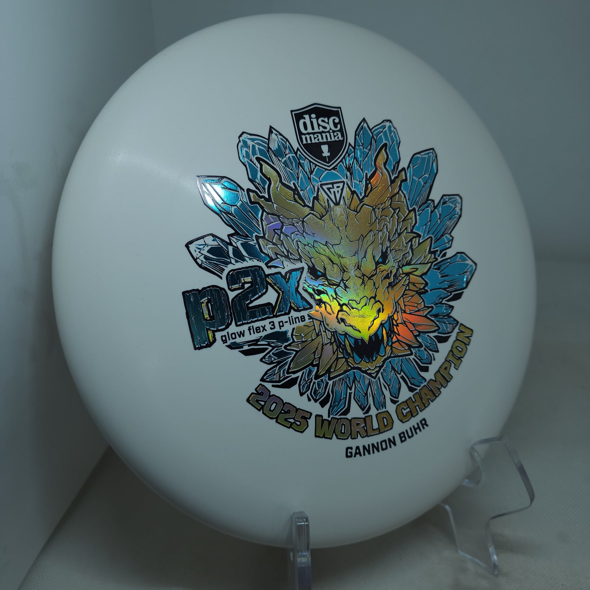 P2X (Glow Flex 3 P-Line) Gannon Buhr 2025 World Champion