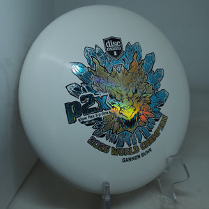 P2X (Glow Flex 3 P-Line) Gannon Buhr 2025 World Champion