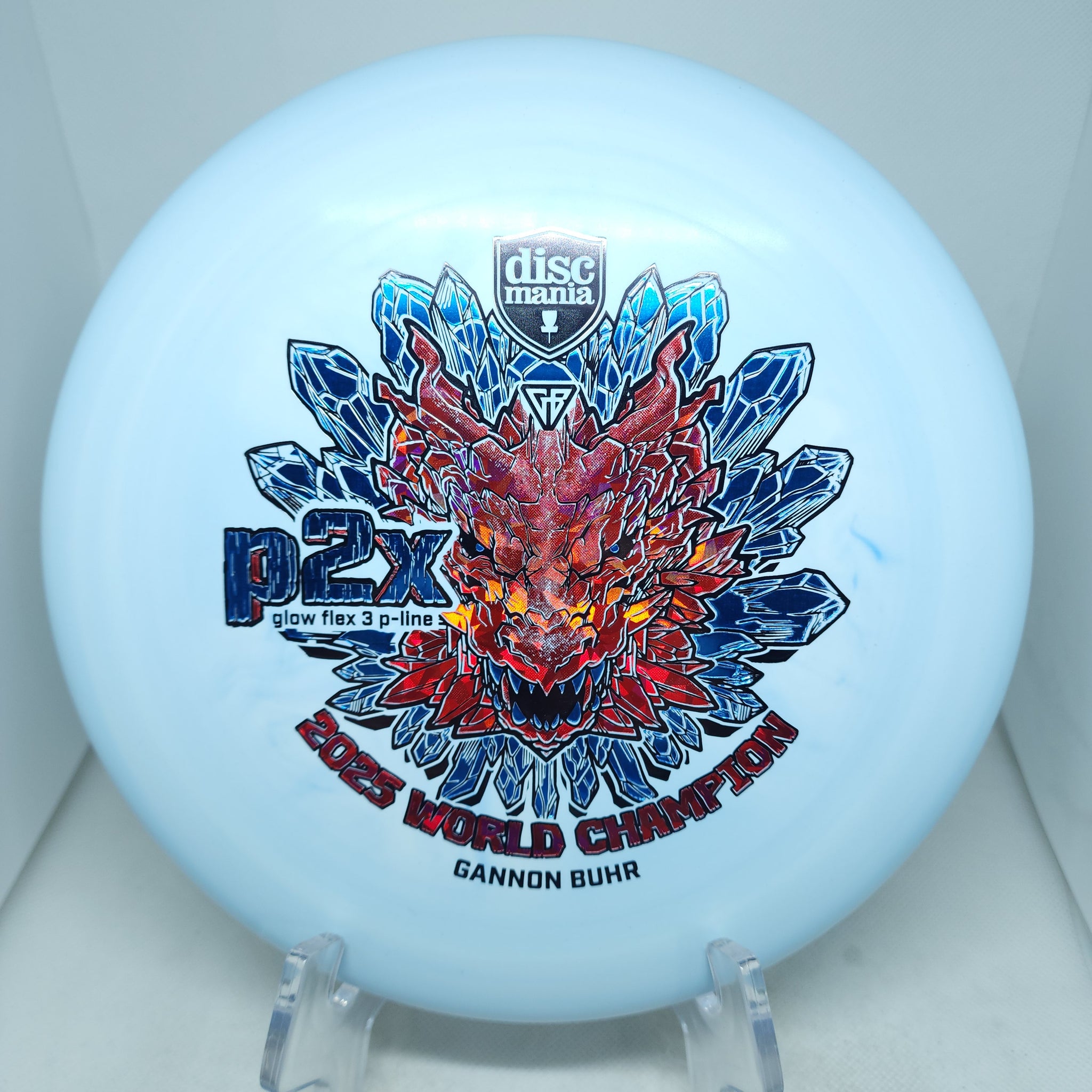 P2X (Glow Flex 3 P-Line) Gannon Buhr 2025 World Champion