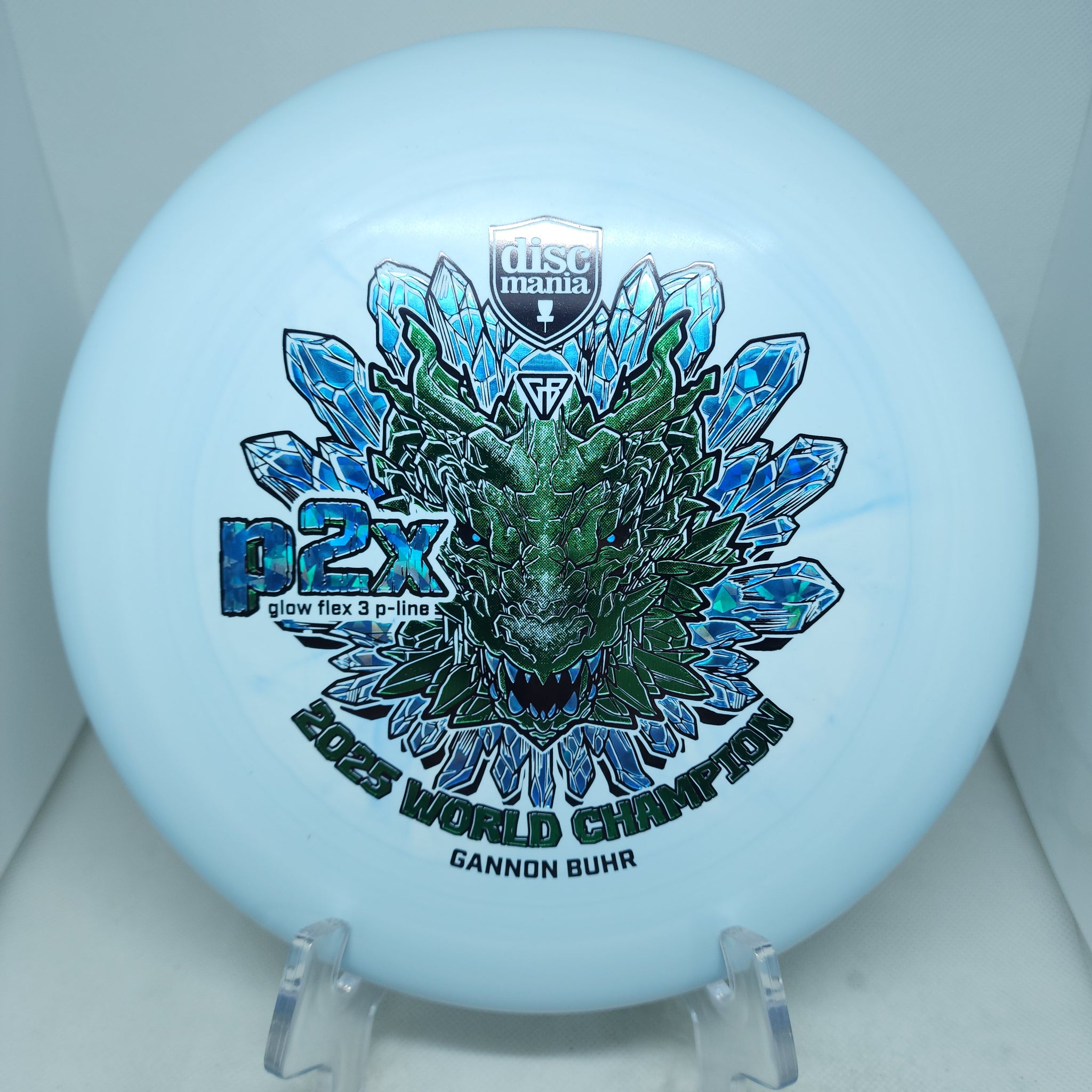 P2X (Glow Flex 3 P-Line) Gannon Buhr 2025 World Champion
