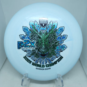 P2X (Glow Flex 3 P-Line) Gannon Buhr 2025 World Champion