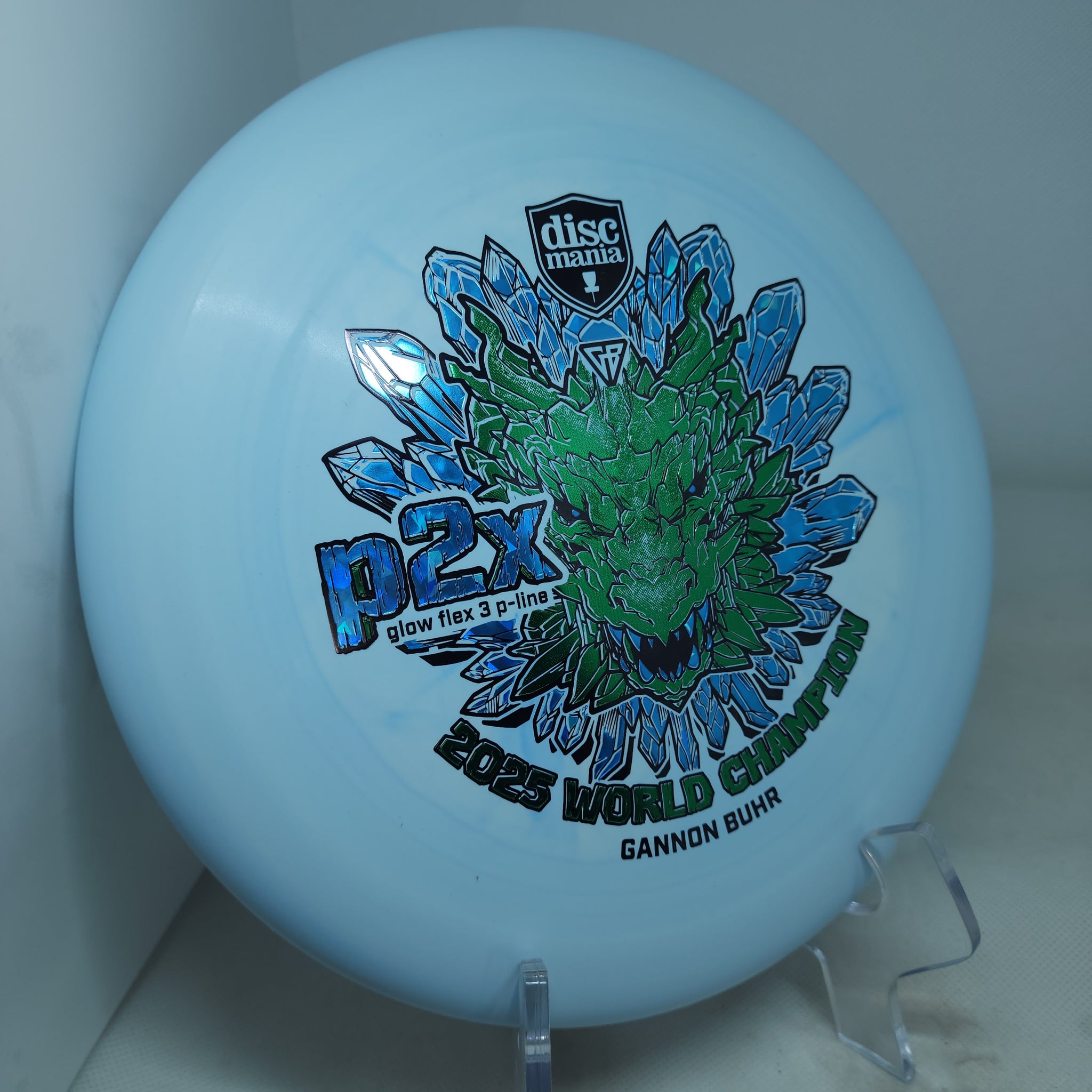 P2X (Glow Flex 3 P-Line) Gannon Buhr 2025 World Champion