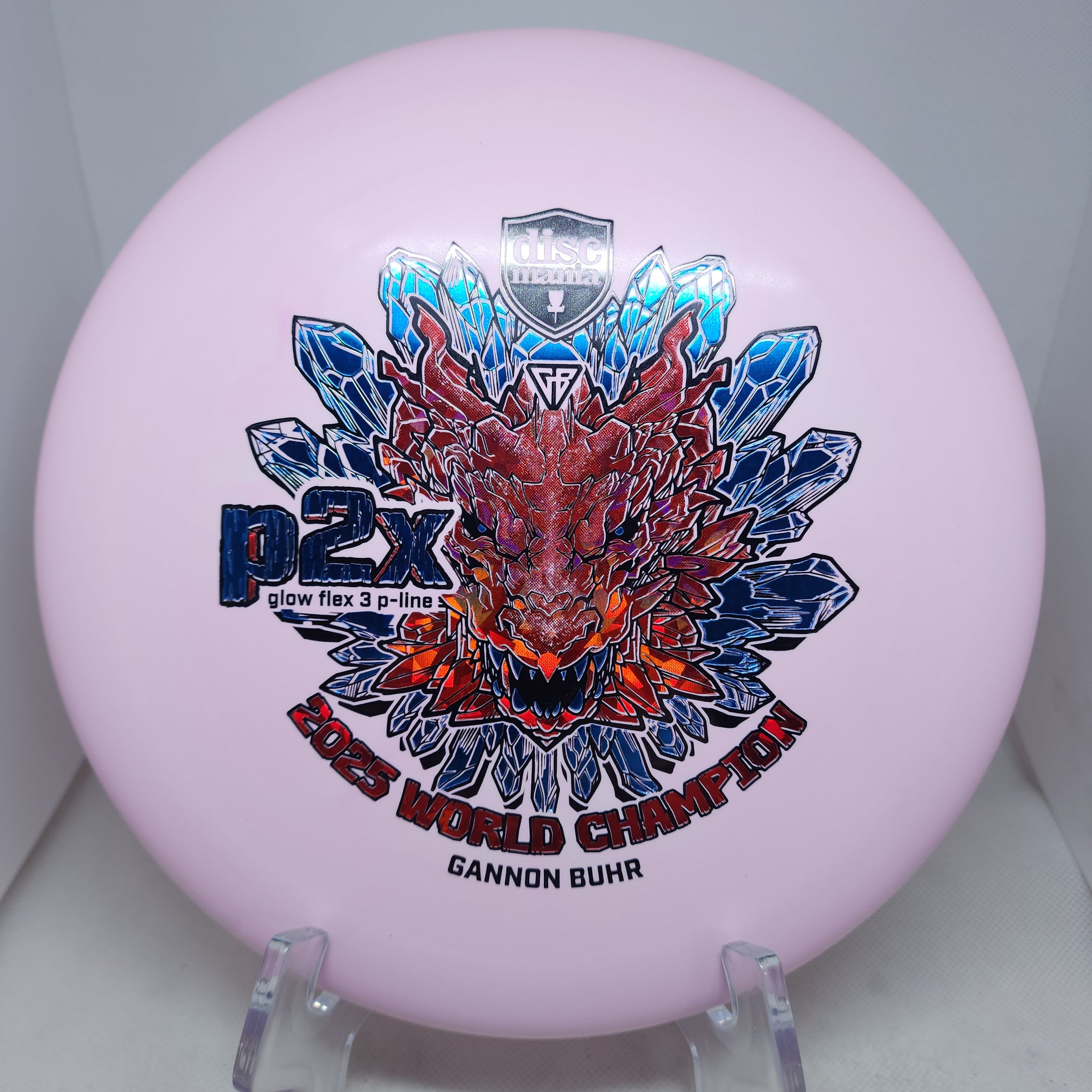 P2X (Glow Flex 3 P-Line) Gannon Buhr 2025 World Champion