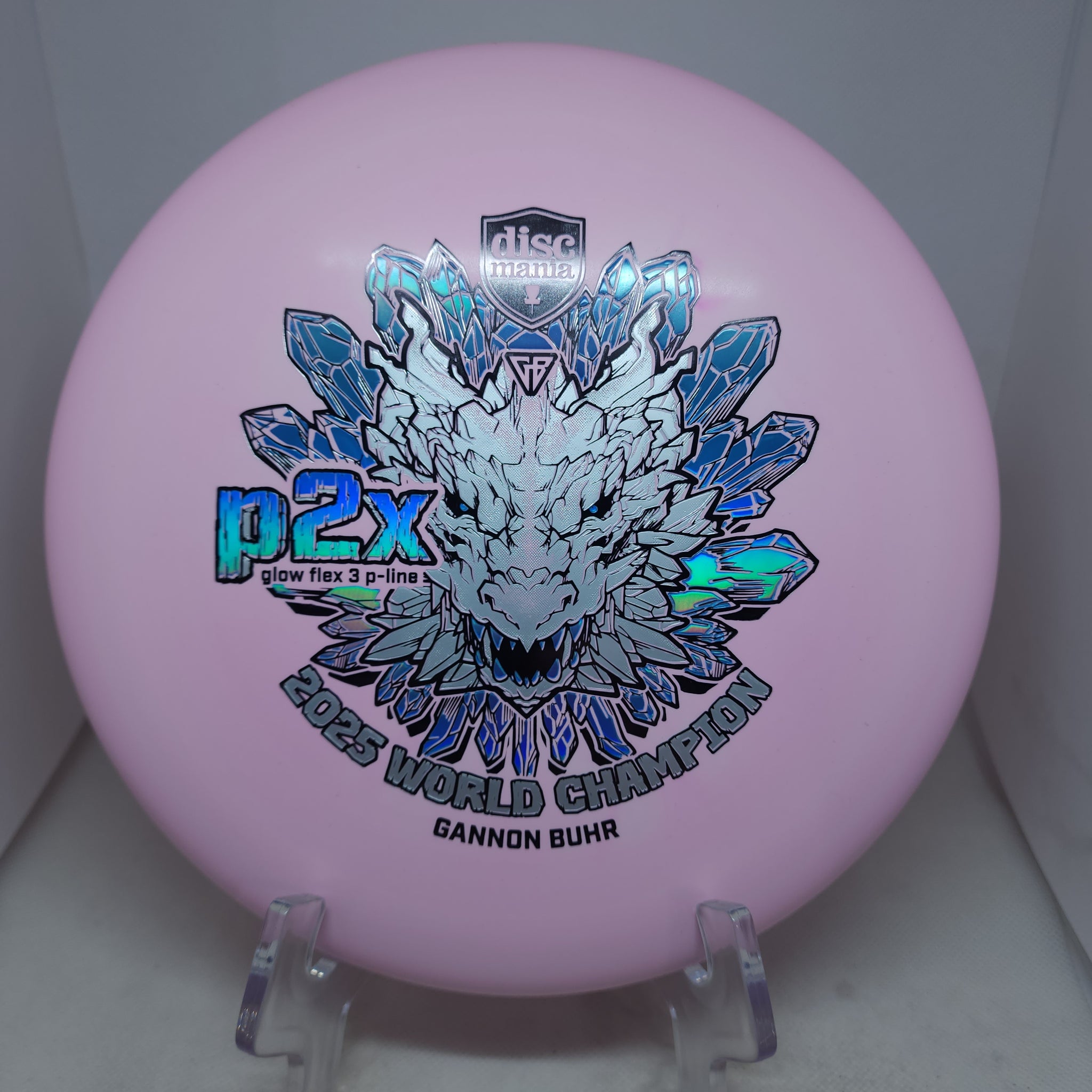 P2X (Glow Flex 3 P-Line) Gannon Buhr 2025 World Champion
