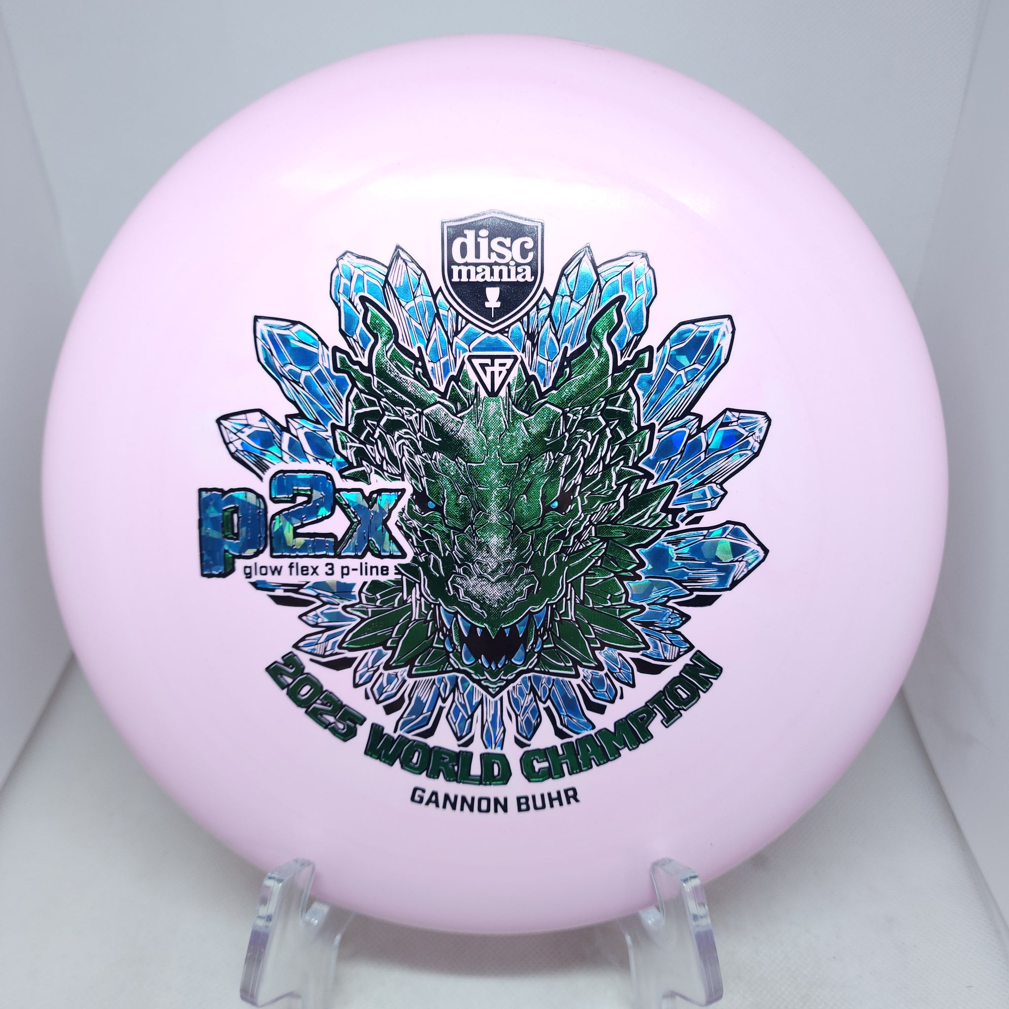 P2X (Glow Flex 3 P-Line) Gannon Buhr 2025 World Champion