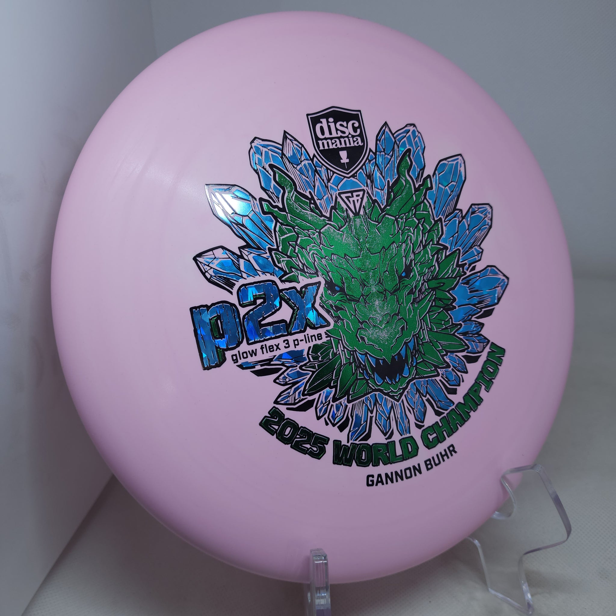 P2X (Glow Flex 3 P-Line) Gannon Buhr 2025 World Champion
