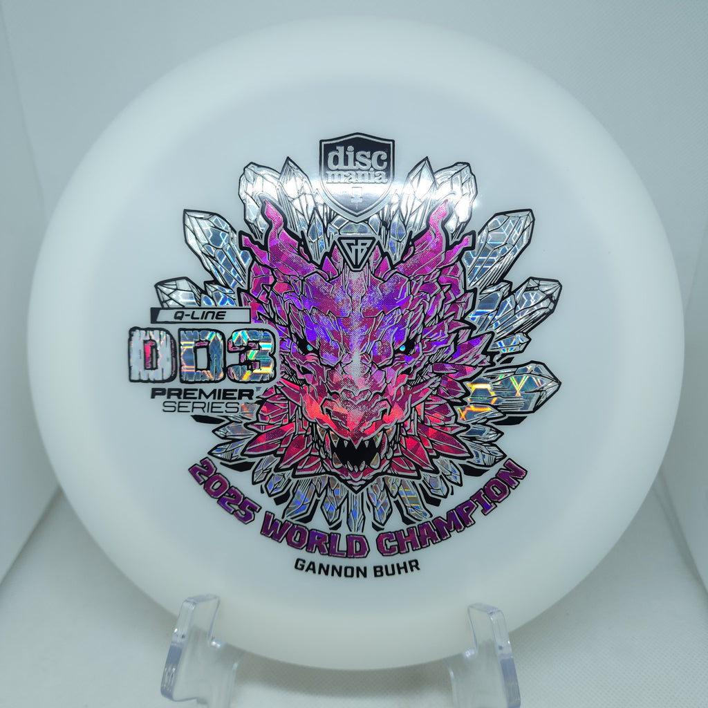 DD3 (Premier Series Q-Line) Gannon Buhr 2025 World Champion