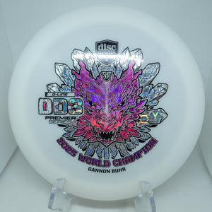 DD3 (Premier Series Q-Line) Gannon Buhr 2025 World Champion