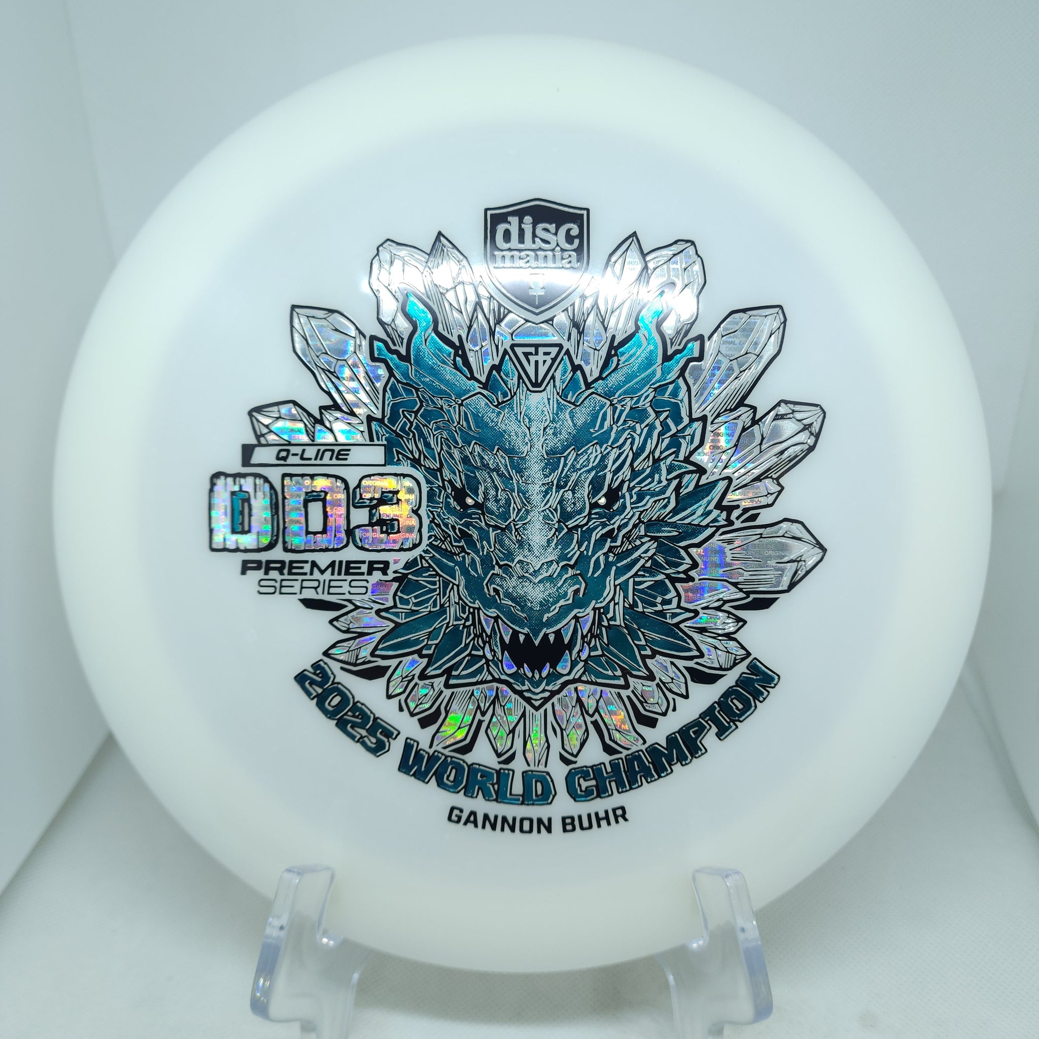 DD3 (Premier Series Q-Line) Gannon Buhr 2025 World Champion