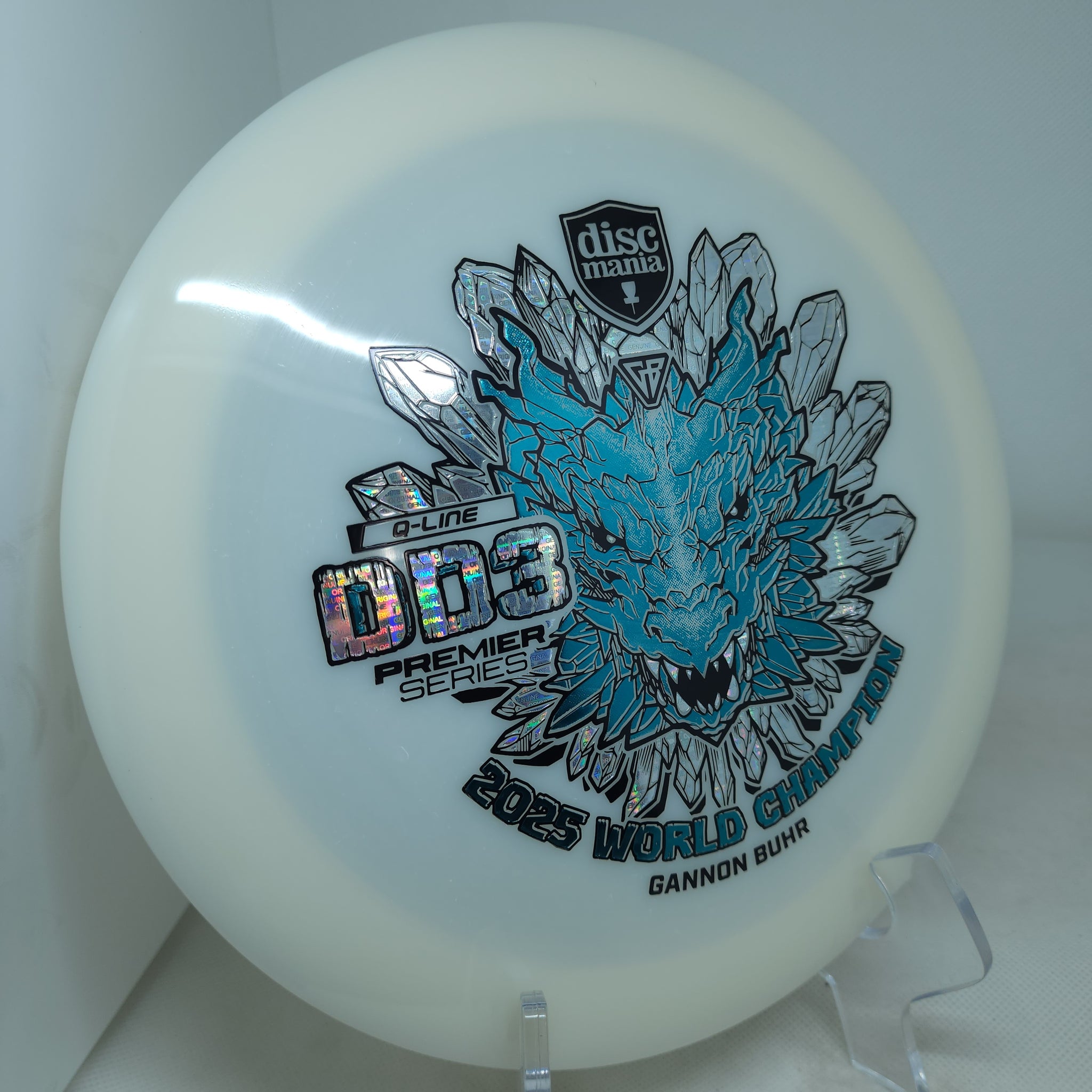 DD3 (Premier Series Q-Line) Gannon Buhr 2025 World Champion