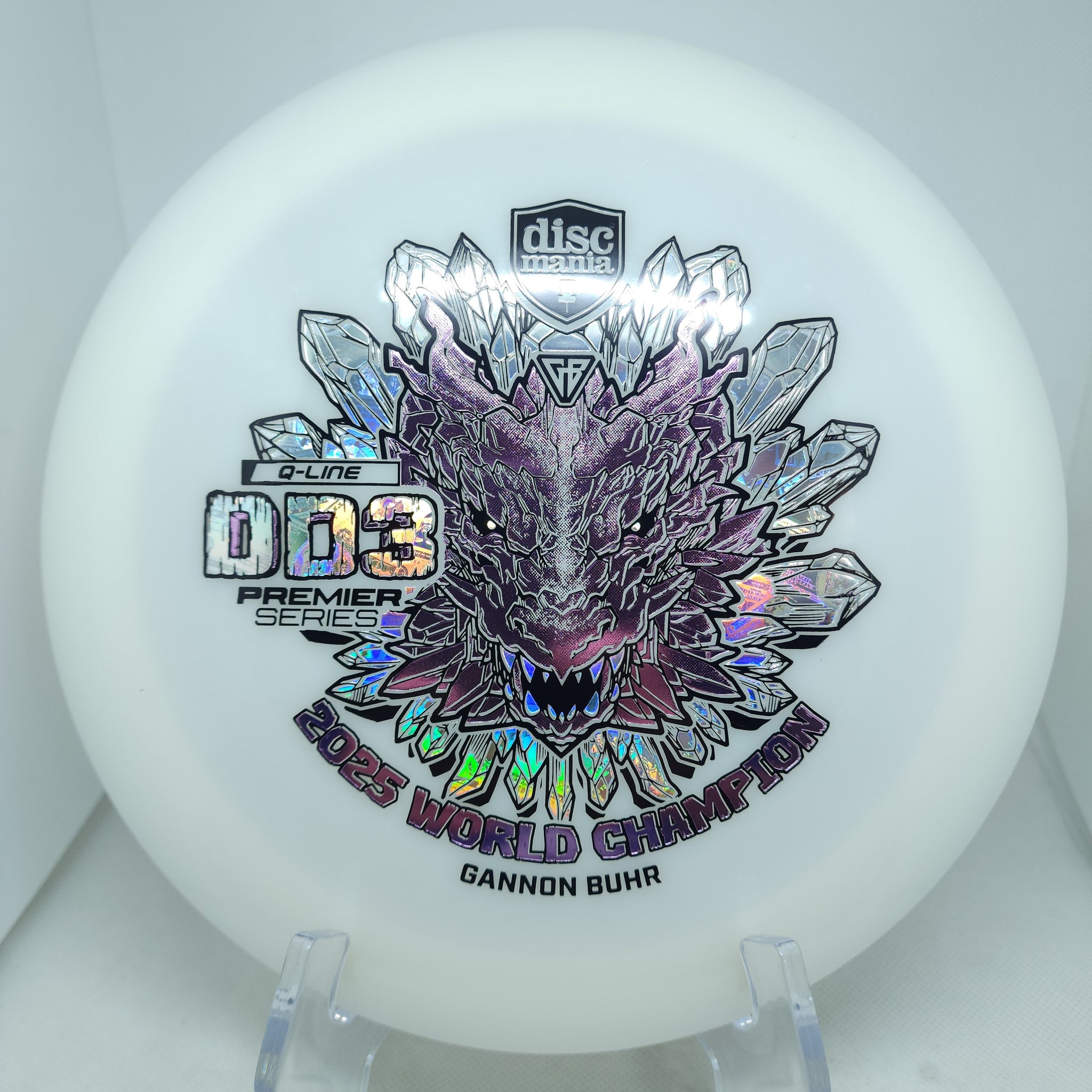 DD3 (Premier Series Q-Line) Gannon Buhr 2025 World Champion