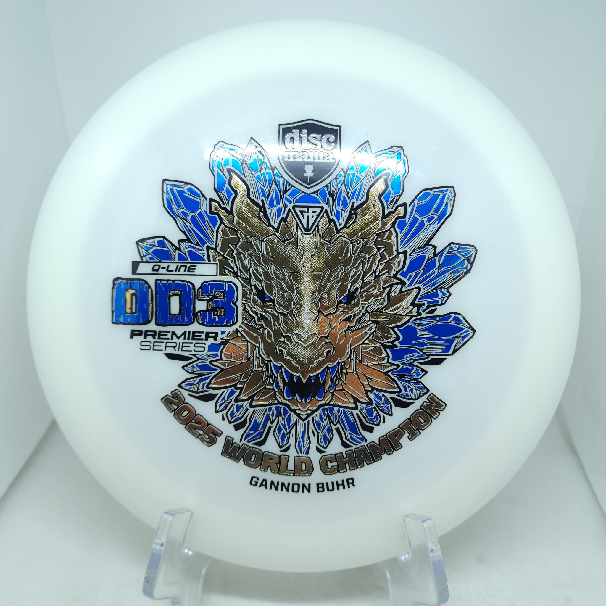DD3 (Premier Series Q-Line) Gannon Buhr 2025 World Champion