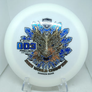 DD3 (Premier Series Q-Line) Gannon Buhr 2025 World Champion