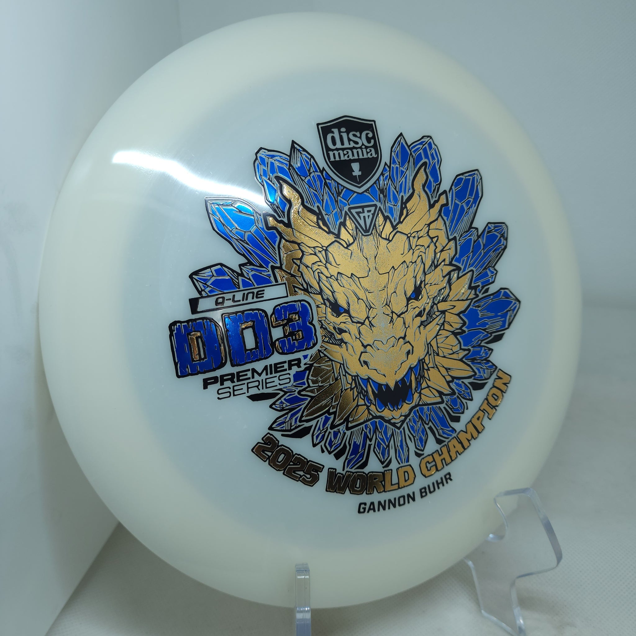 DD3 (Premier Series Q-Line) Gannon Buhr 2025 World Champion