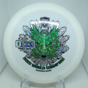 DD3 (Premier Series Q-Line) Gannon Buhr 2025 World Champion
