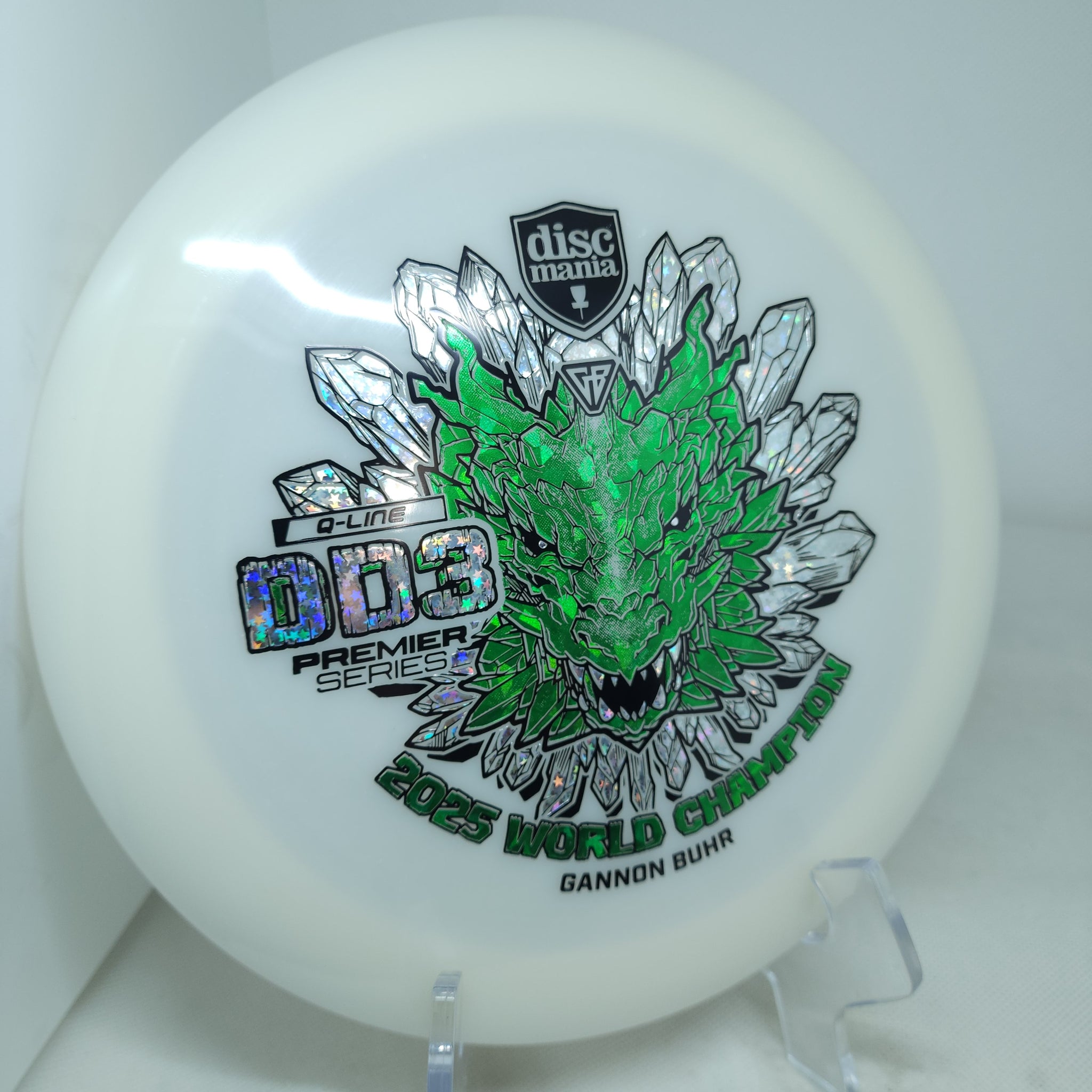 DD3 (Premier Series Q-Line) Gannon Buhr 2025 World Champion