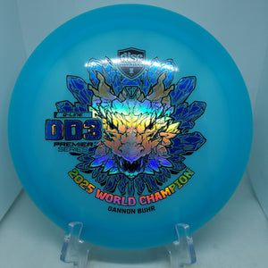 DD3 (Premier Series Q-Line) Gannon Buhr 2025 World Champion