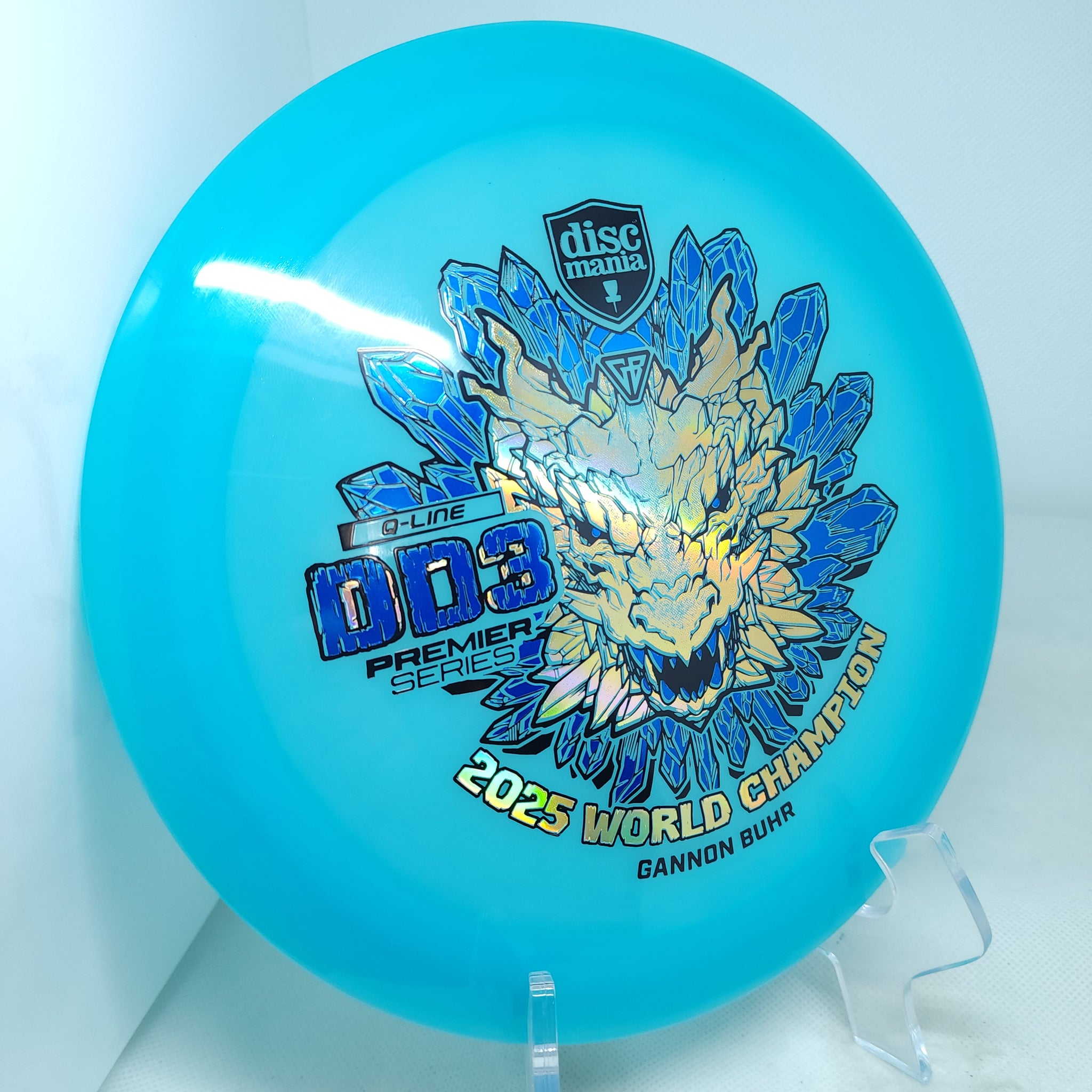 DD3 (Premier Series Q-Line) Gannon Buhr 2025 World Champion