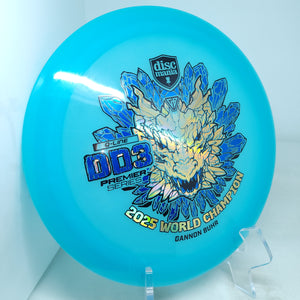 DD3 (Premier Series Q-Line) Gannon Buhr 2025 World Champion