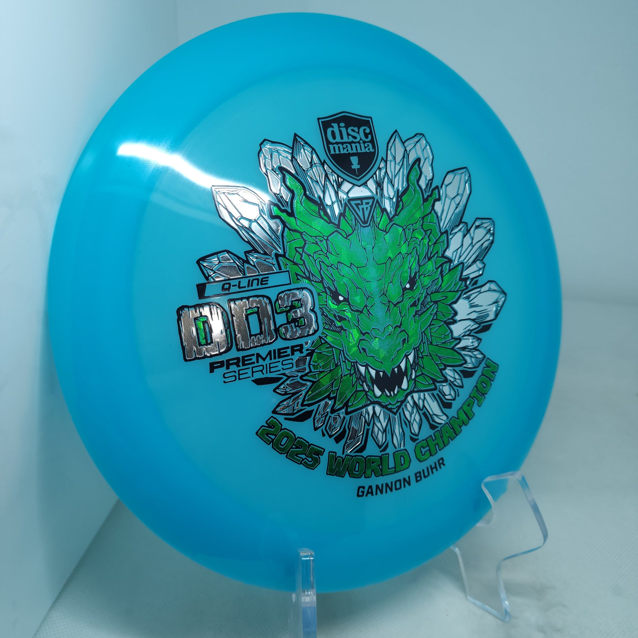 DD3 (Premier Series Q-Line) Gannon Buhr 2025 World Champion