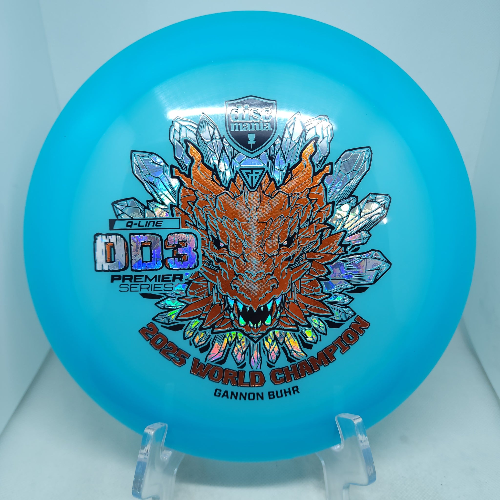 DD3 (Premier Series Q-Line) Gannon Buhr 2025 World Champion