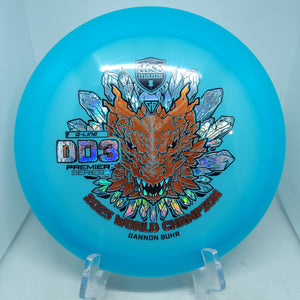 DD3 (Premier Series Q-Line) Gannon Buhr 2025 World Champion