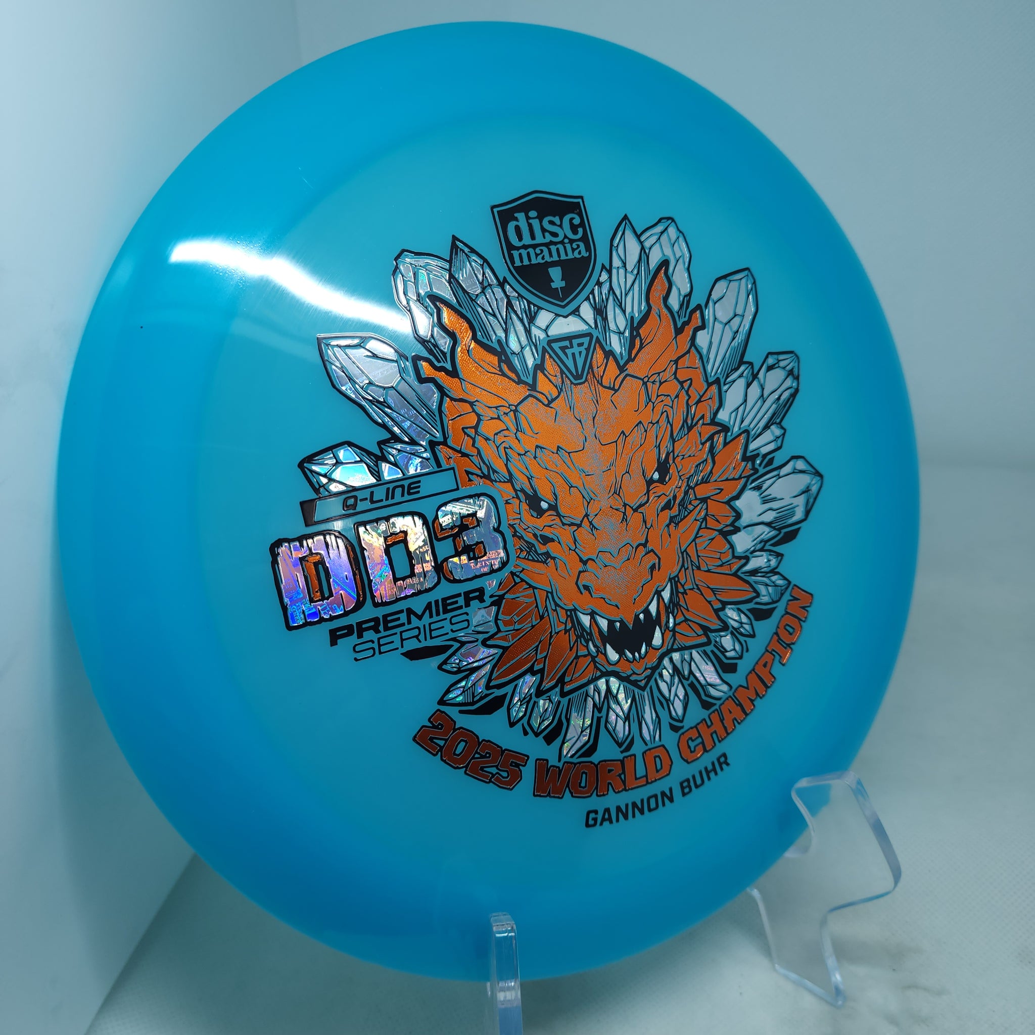 DD3 (Premier Series Q-Line) Gannon Buhr 2025 World Champion