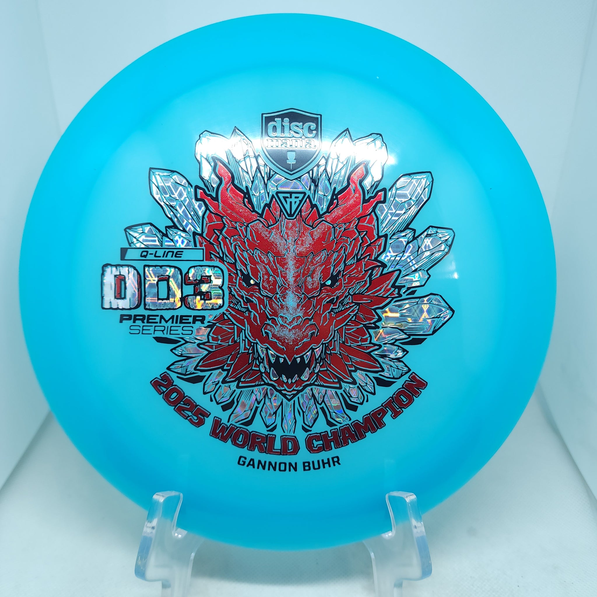 DD3 (Premier Series Q-Line) Gannon Buhr 2025 World Champion